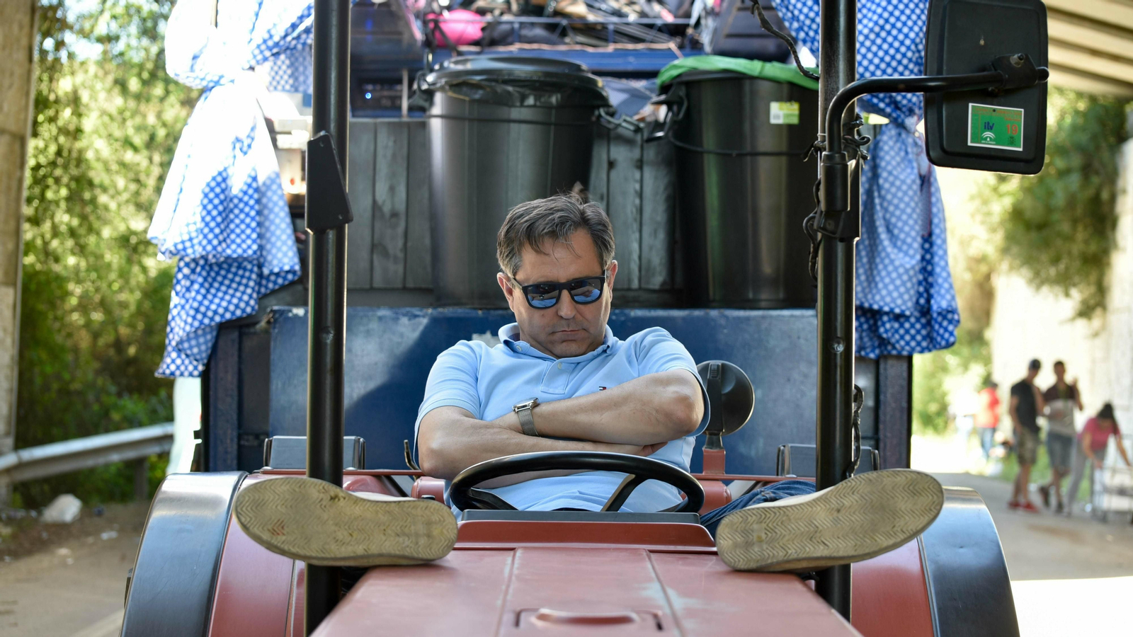 La romería de Los Barrios en imágenes