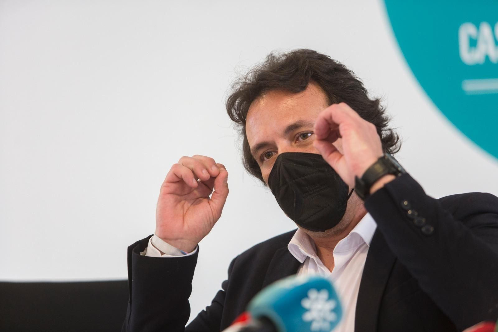 José María González Kichi, alcalde de Cádiz.