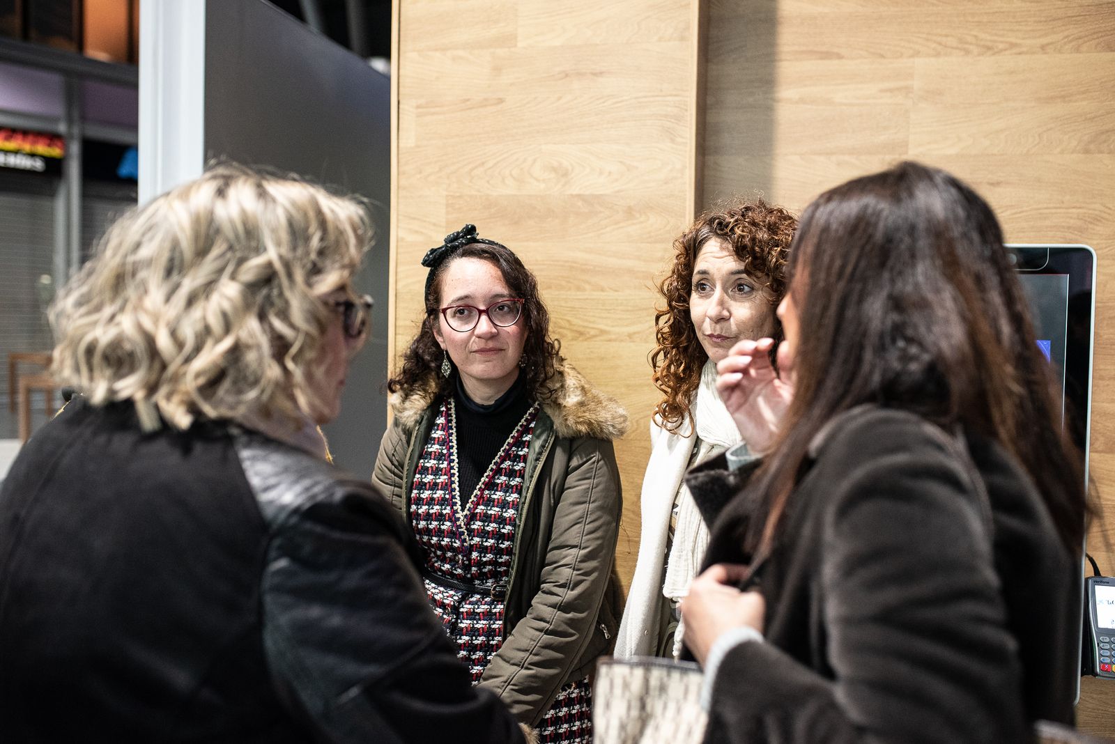 Imágenes de la presentación del documental `¿Hasta dónde irías?´