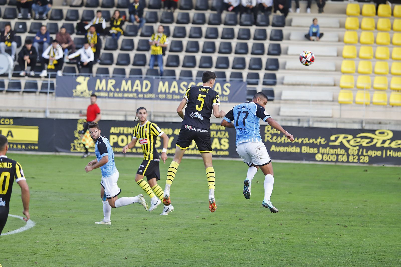 San Roque de Lepe - Real Balompédica Linense