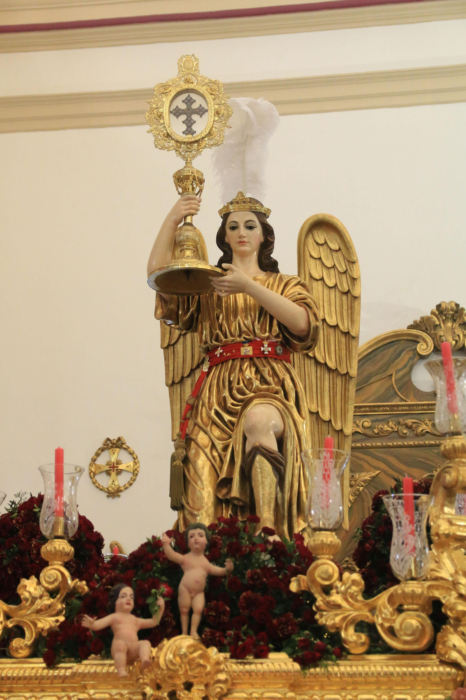 Primer día de las fiestas patronales de Canjáyar