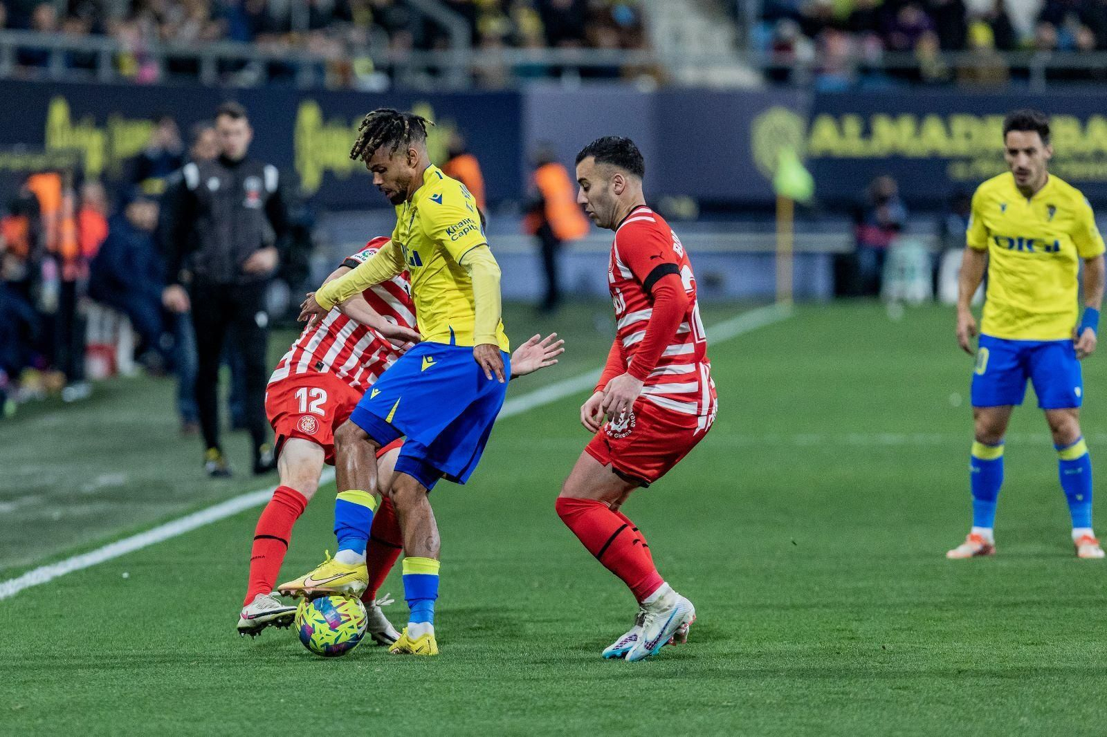 Todas las imágenes del Cádiz C.F.-Girona