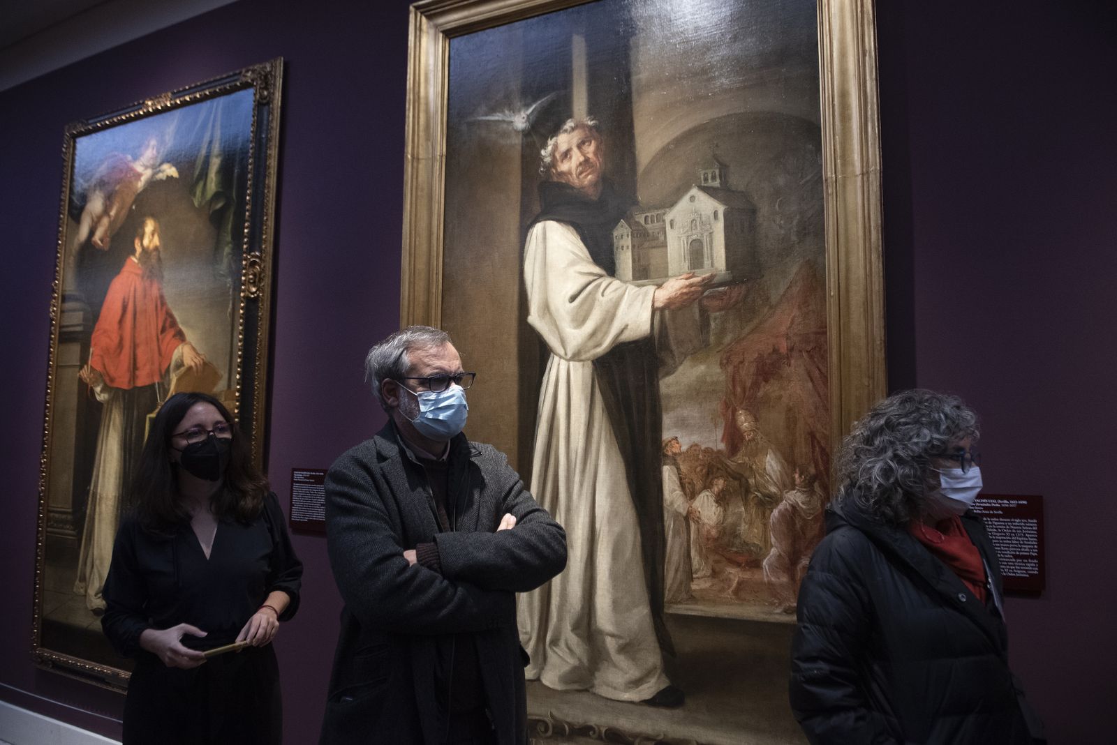 La presentación de la exposición gran antológica de Valdés Leal, en imágenes