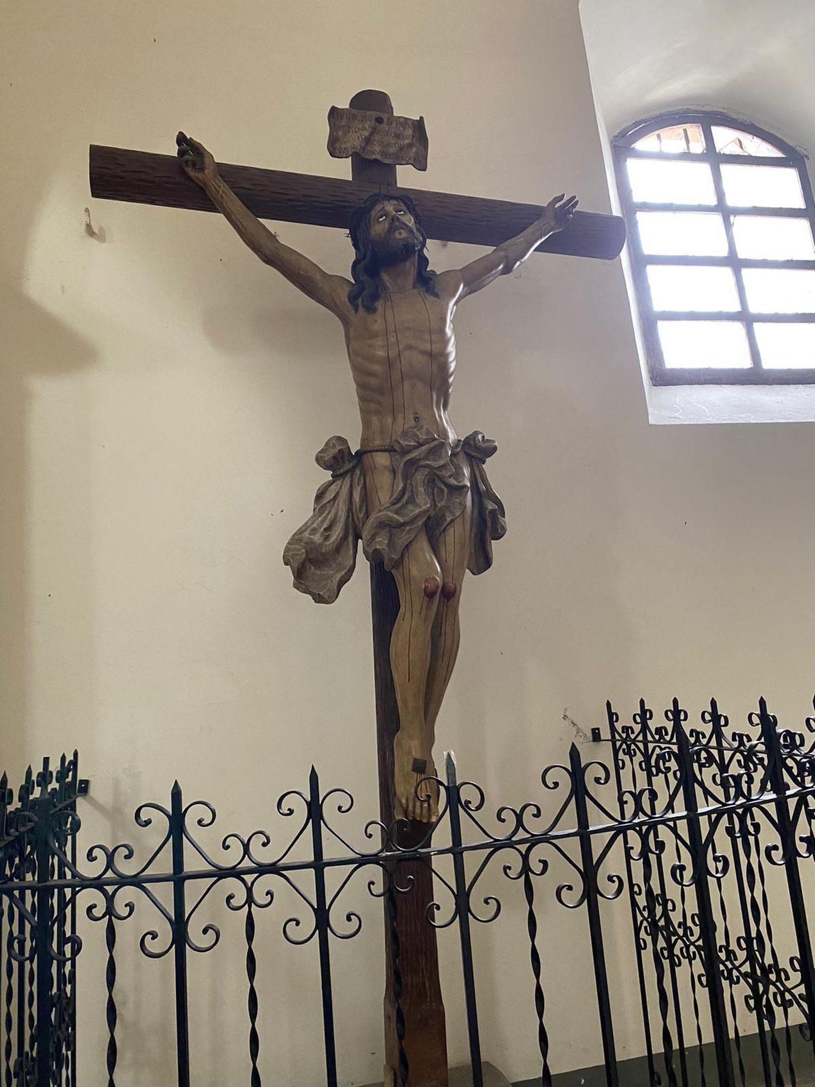 El crucificado que recibe culto en la ciudad colombiana de Popayán