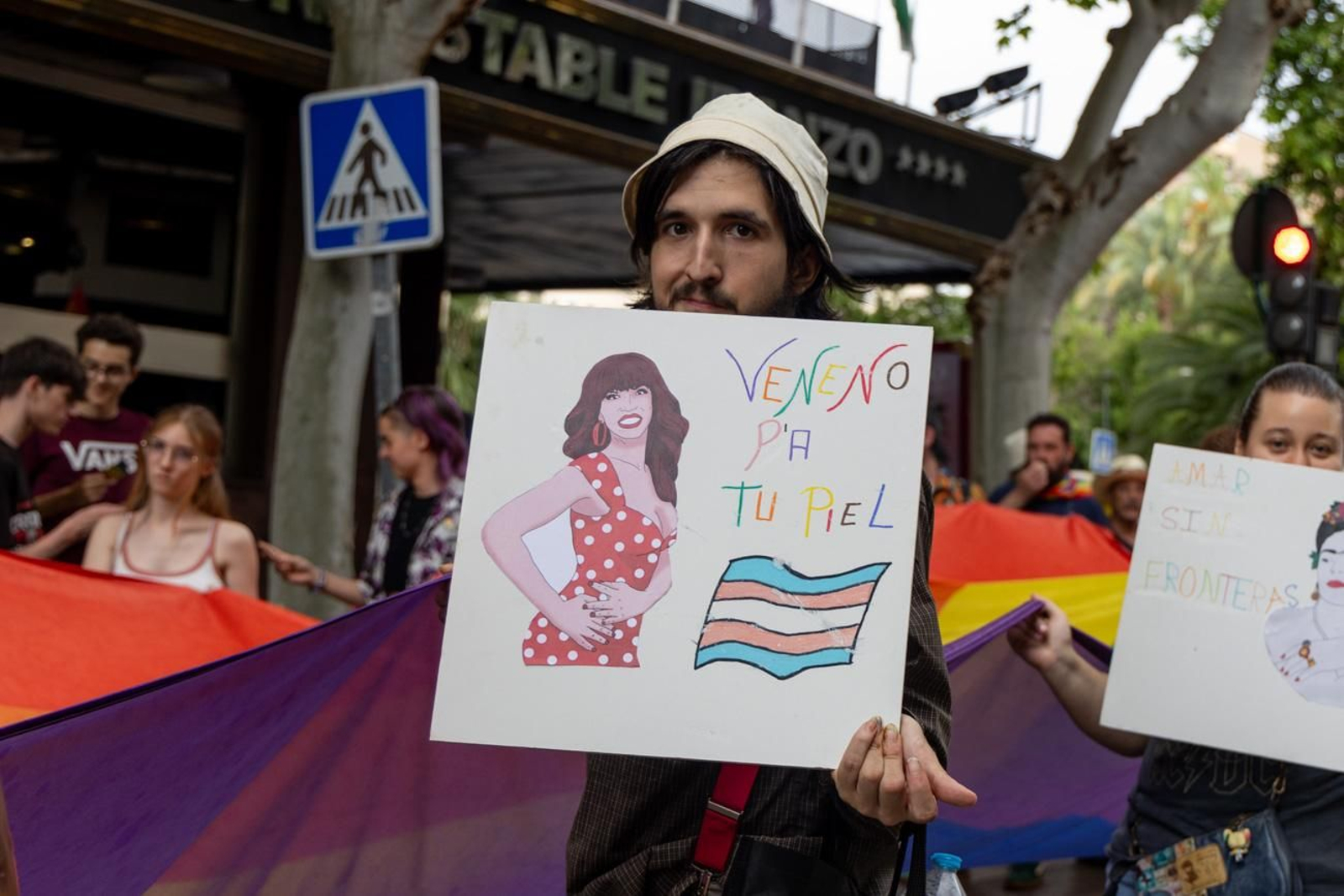 Manifestación del Orgullo LGTBIQA+