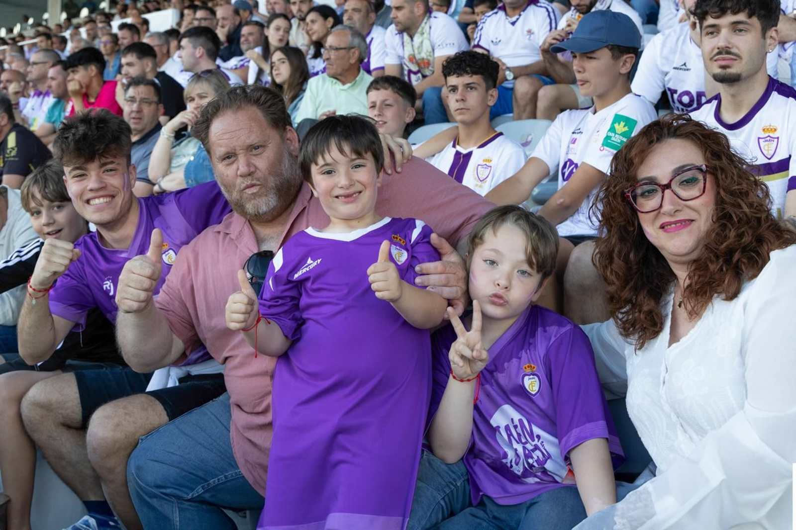 La afición del Real Jaén, su principal valor, en imágenes