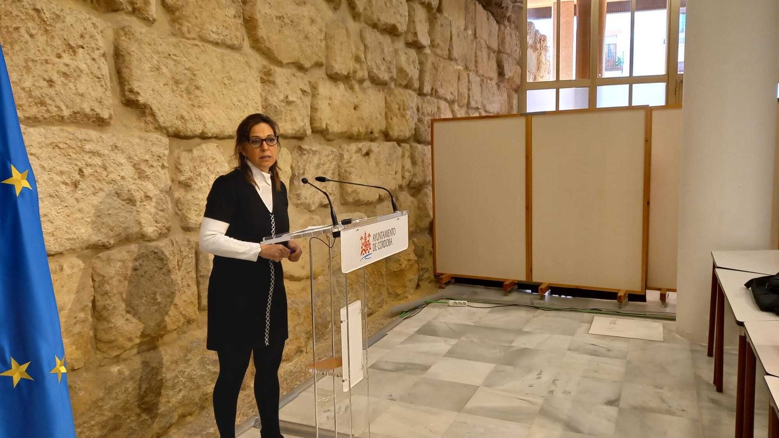 La portavoz del PSOE en el Ayuntamiento de Córdoba, Isabel Ambrosio.