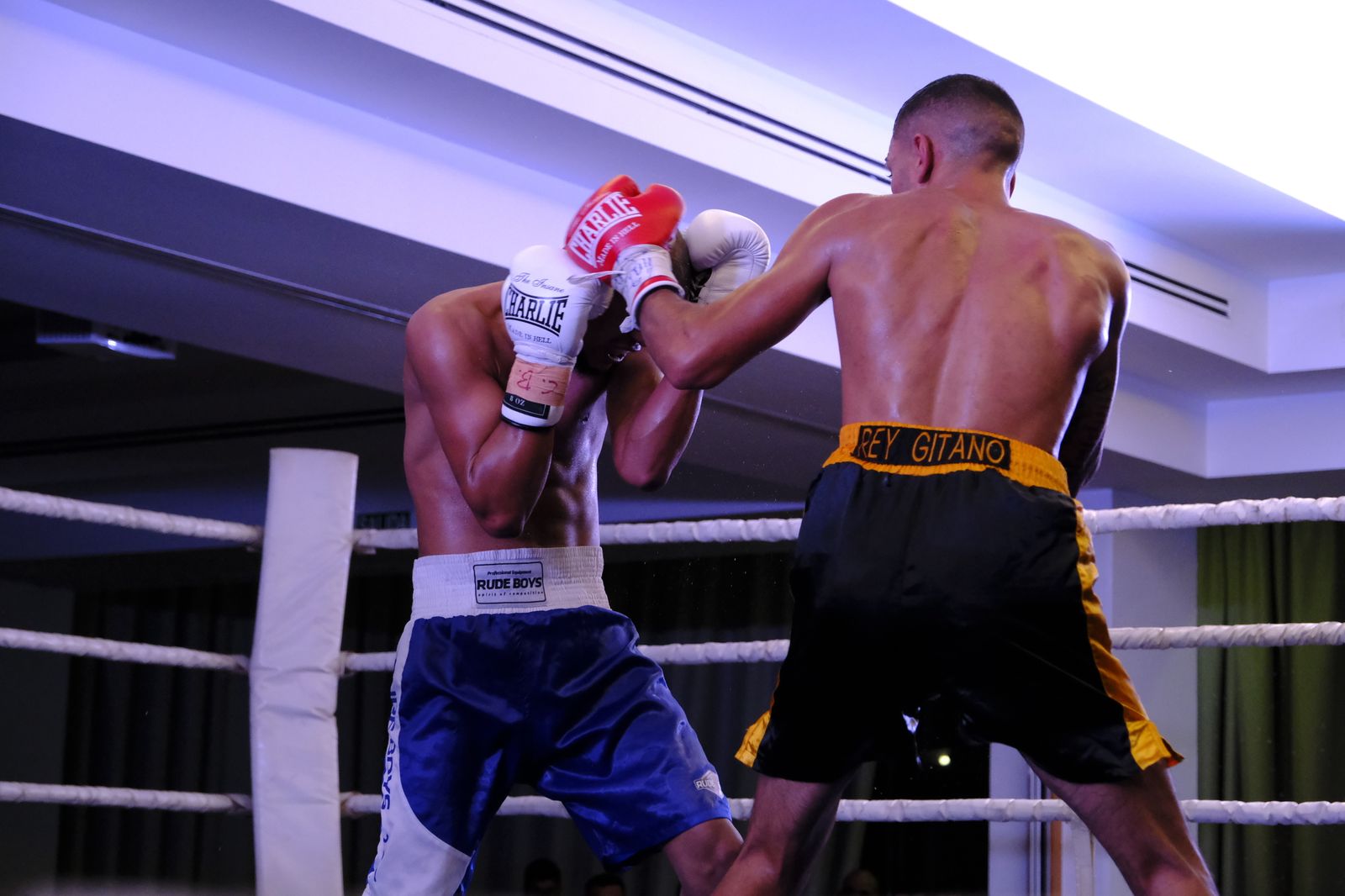 Fotogalería de la velada de boxeo Diamonds Boxing