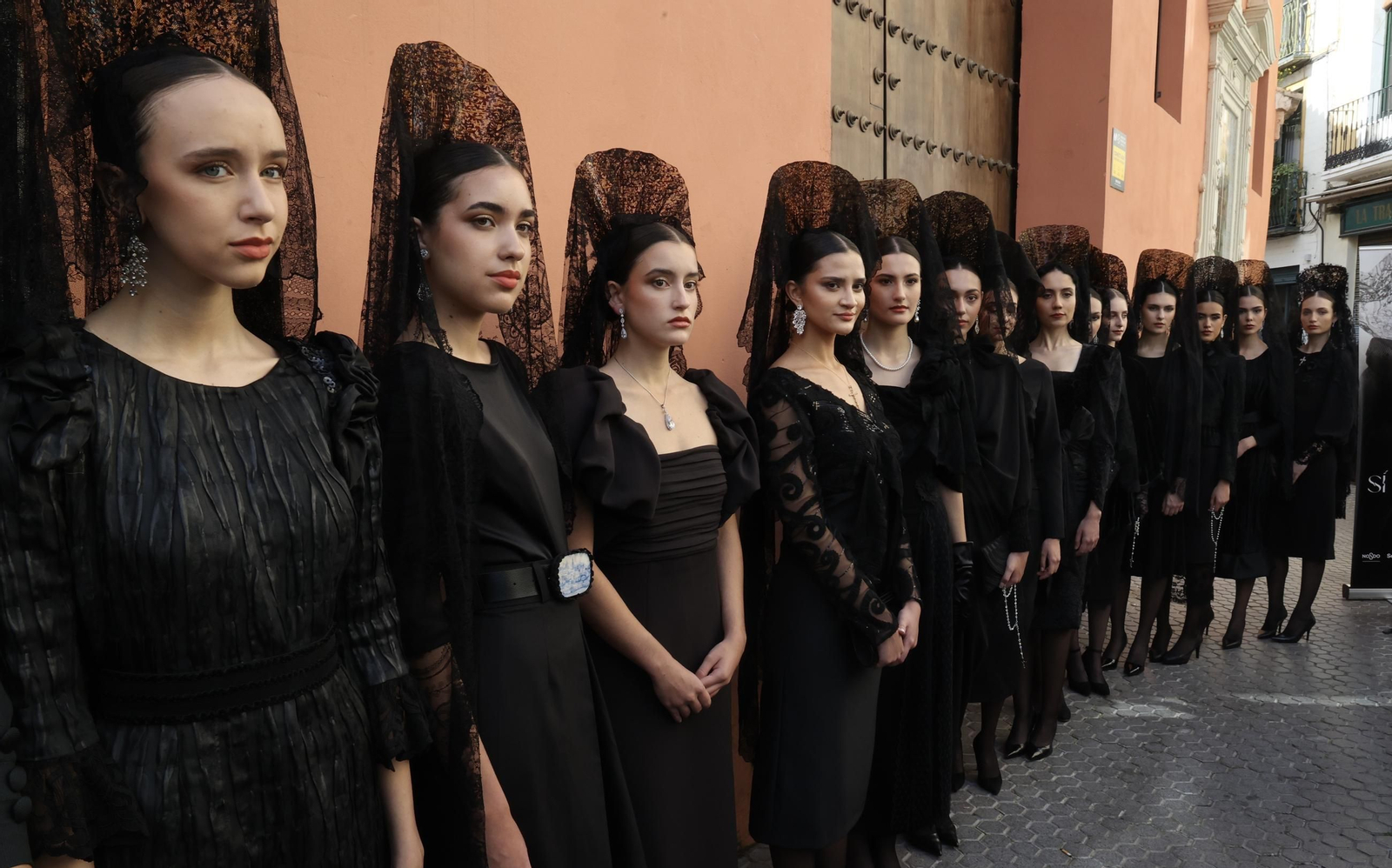 Galería... si, mantilla