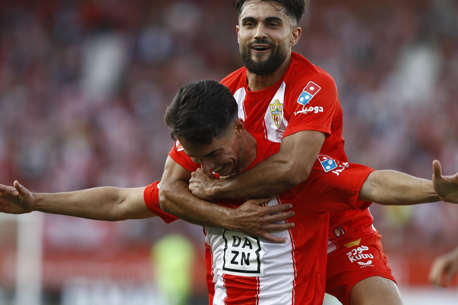 U.D. Almería-C.D. Tenerife, en imágenes