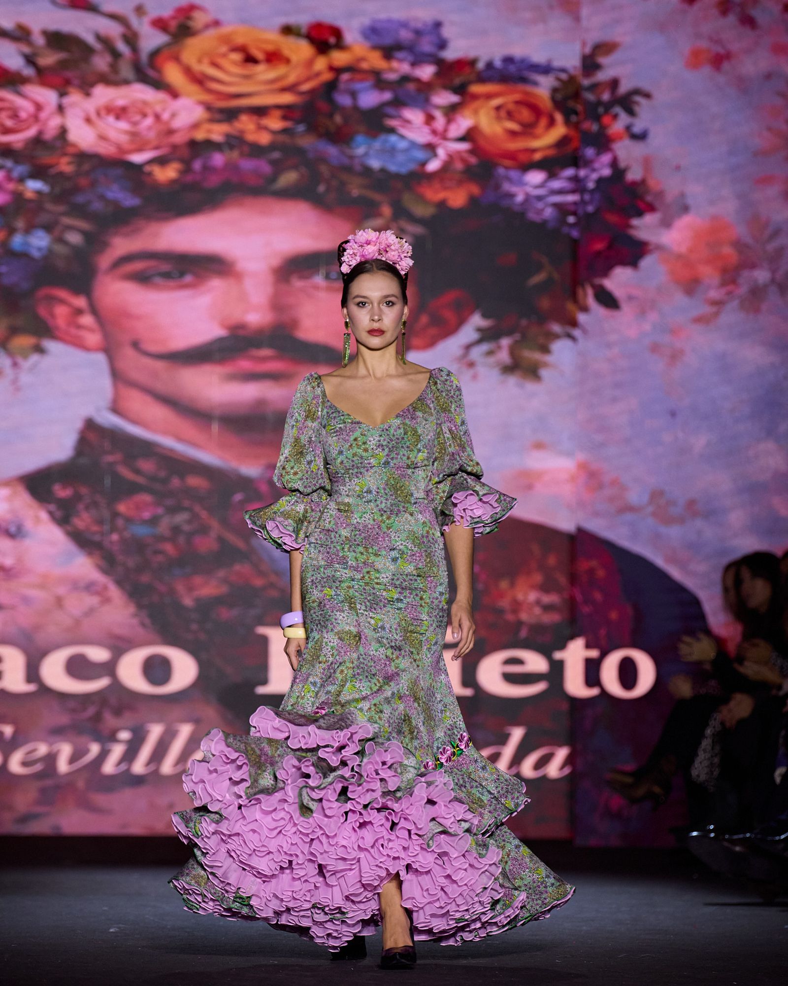 El desfile de Paco Prieto en We Love Flamenco 2026, todas las fotos