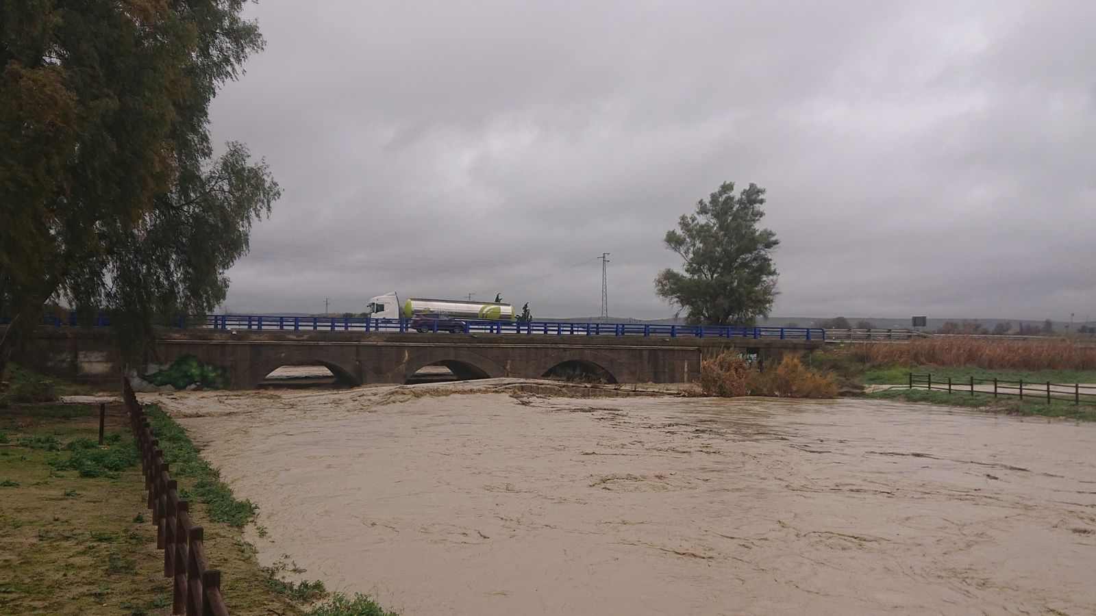 El paso del temporal 'Elsa' por la provincia de Córdoba