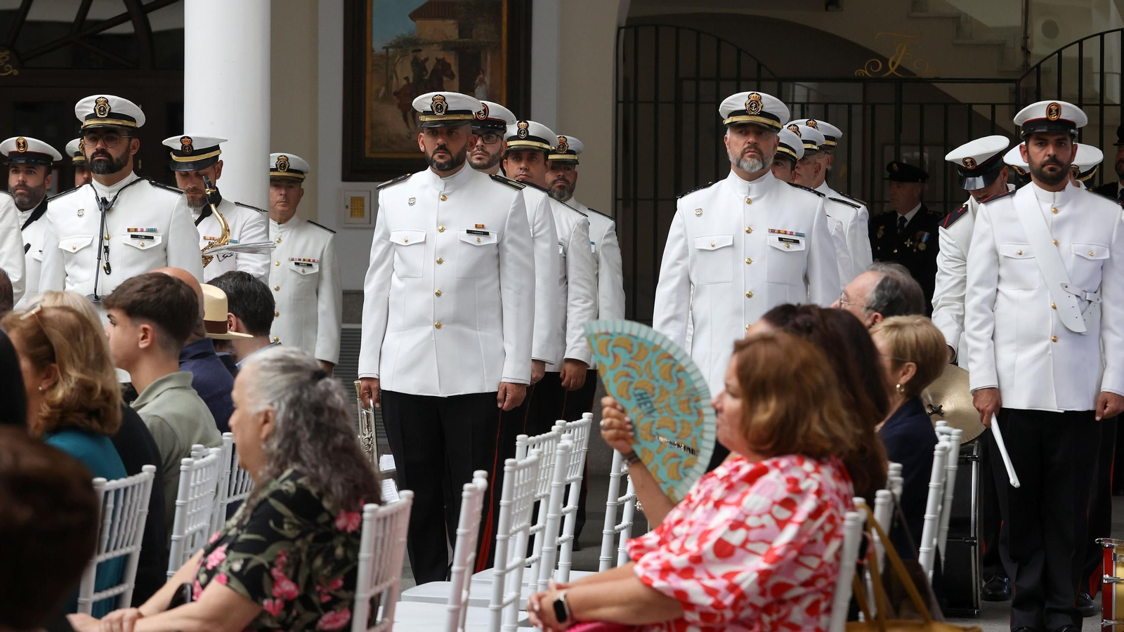 Imágenes del Día de la Policía Nacional en Jerez