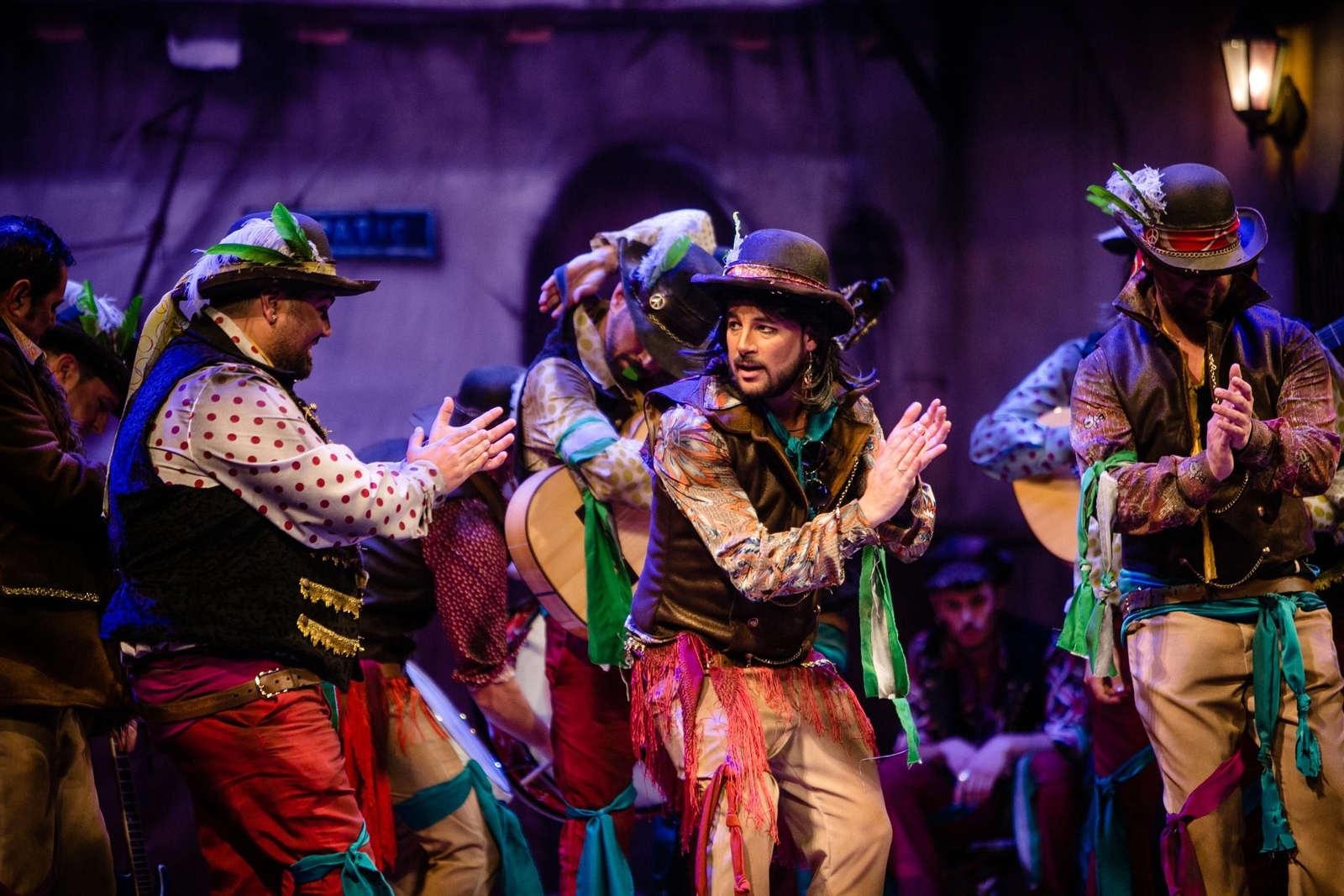 Comparsa "El patio del 75"