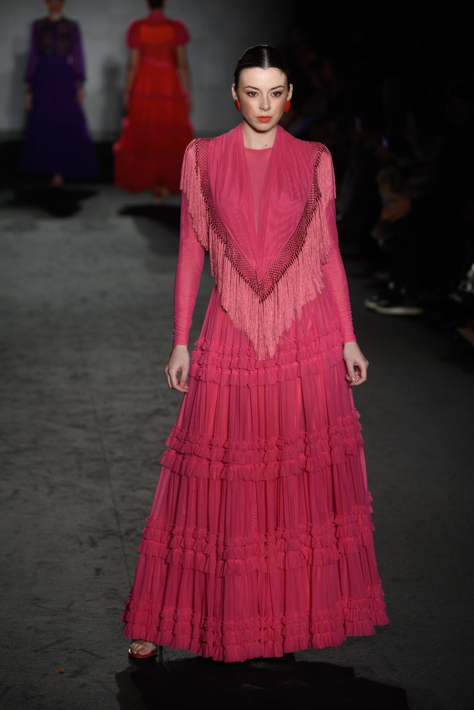 El desfile de José Hidalgo en We Love Flamenco 2023, todas las fotos