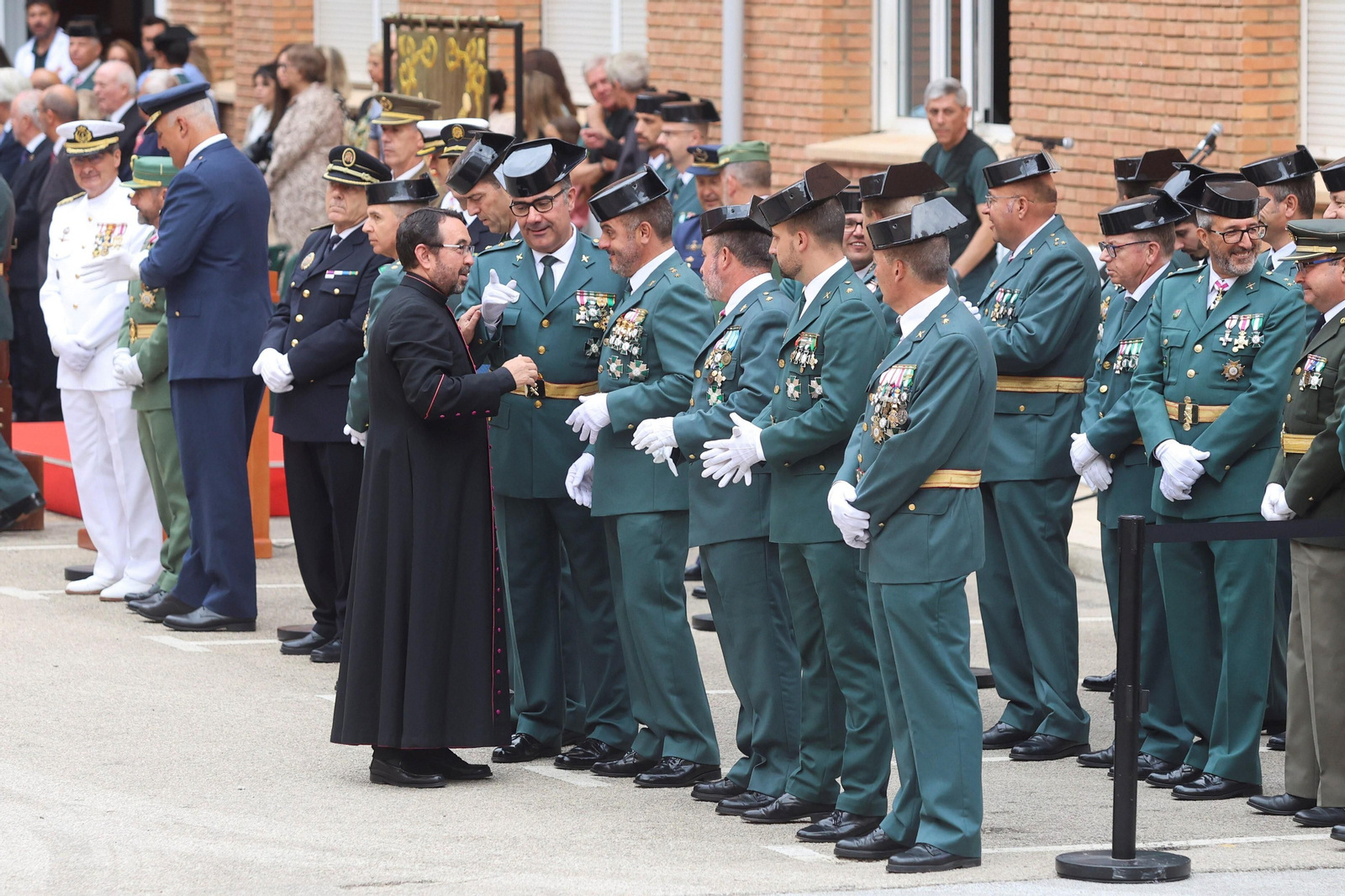 La Guardia Civil de Málaga homenajea a los agentes retirados en su 179 aniversario