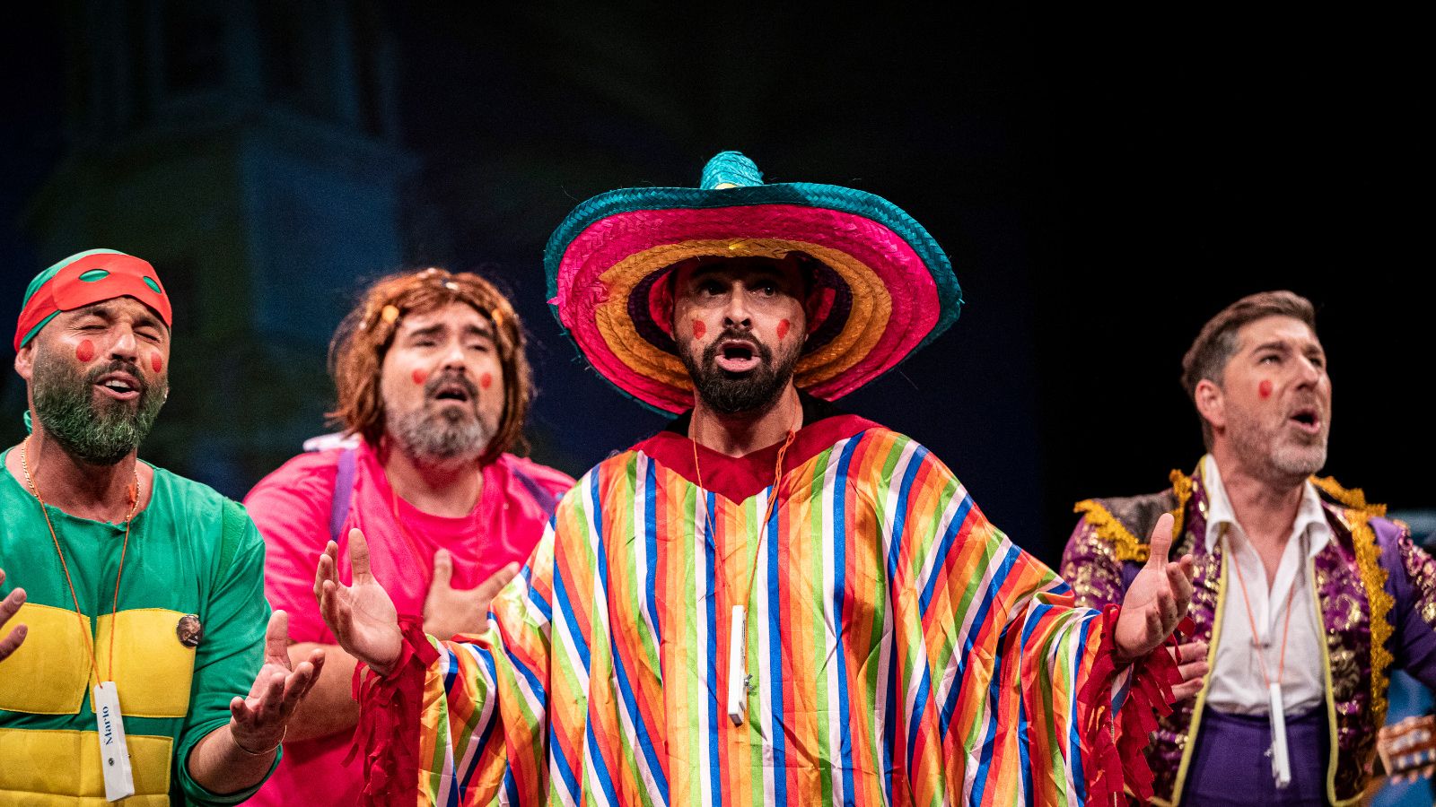 Búscate entre las mejores imágenes de la primera sesión de semifinales del COAC 2025