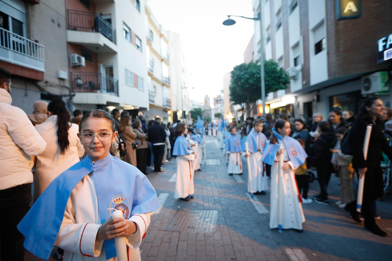 Las mejores fotos de la procesión del Amor en Almería