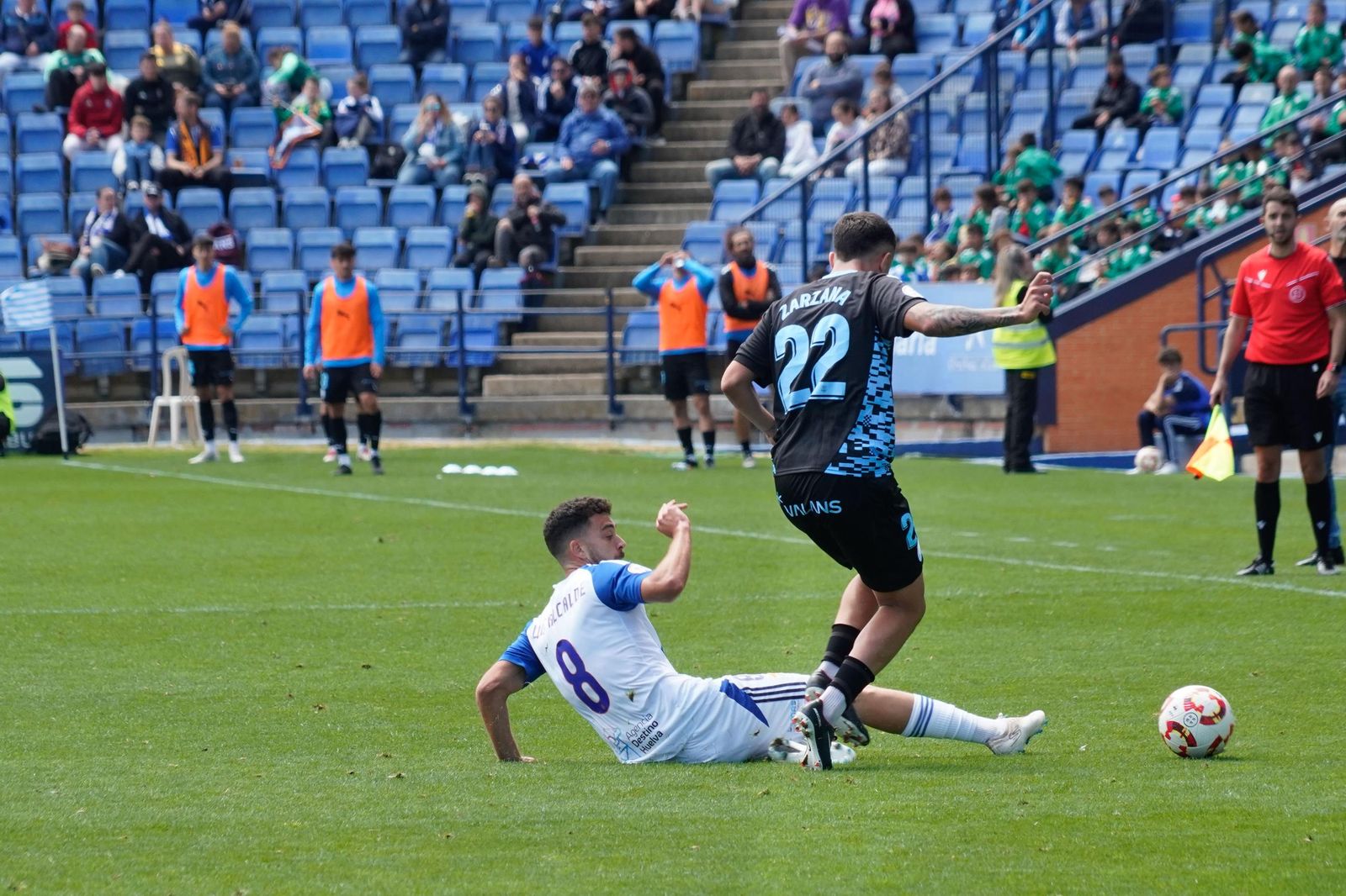 Imágenes del partido Recreativo de Huelva - UD Ibiza