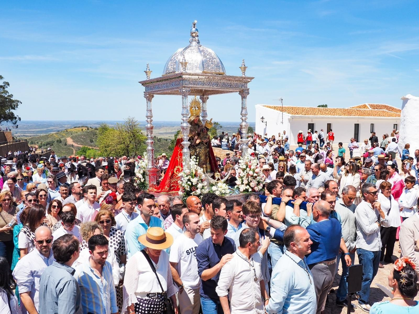 Las mejores imágenes de la Romería de la Peña