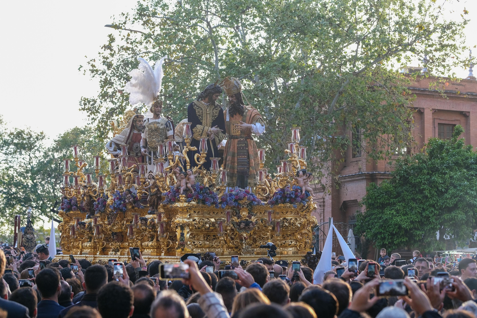 Las imágenes de la Hdad de San Gonzalo de Sevilla Semana Santa 2024