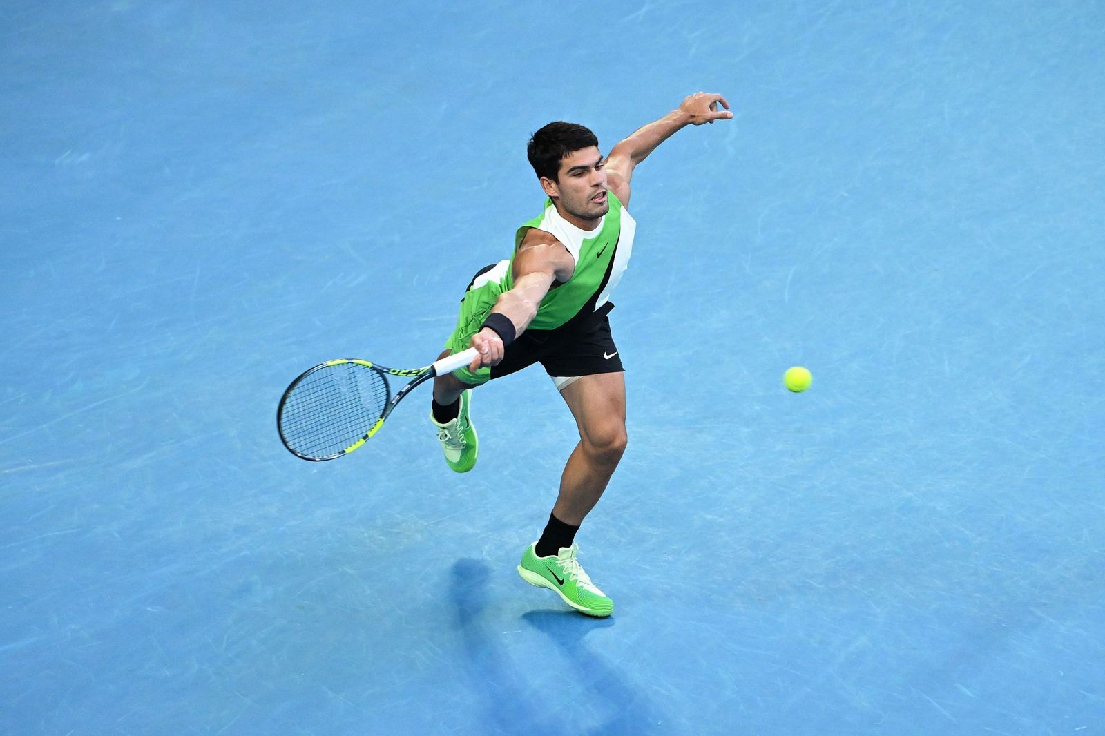 Las fotos de la final Alcaraz-Djokovic