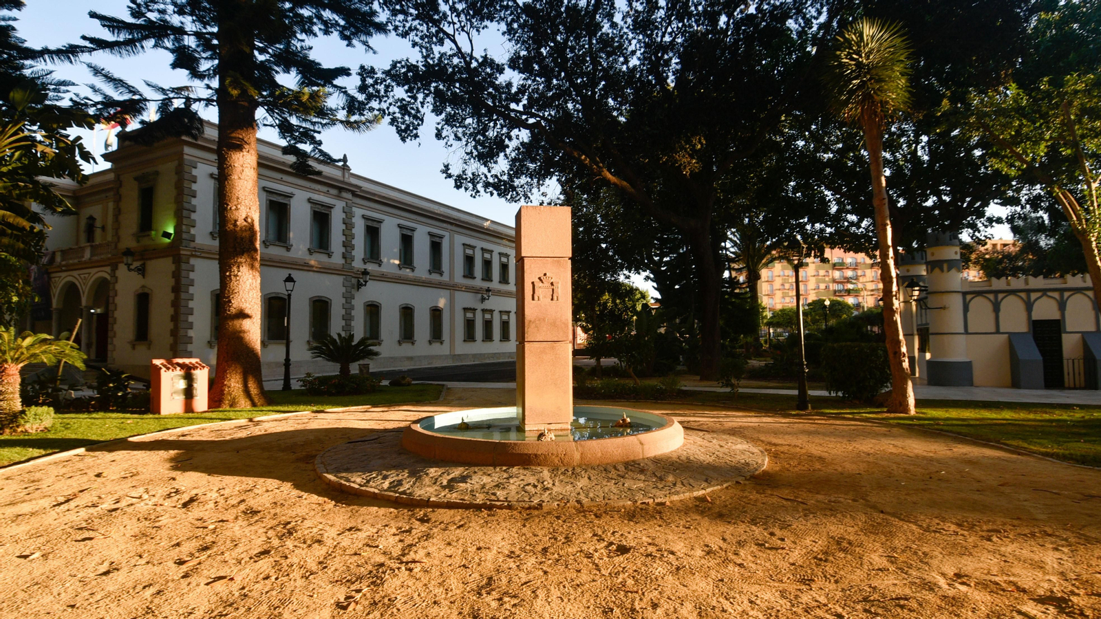 Las fotos de los Jardines Socco en La Línea