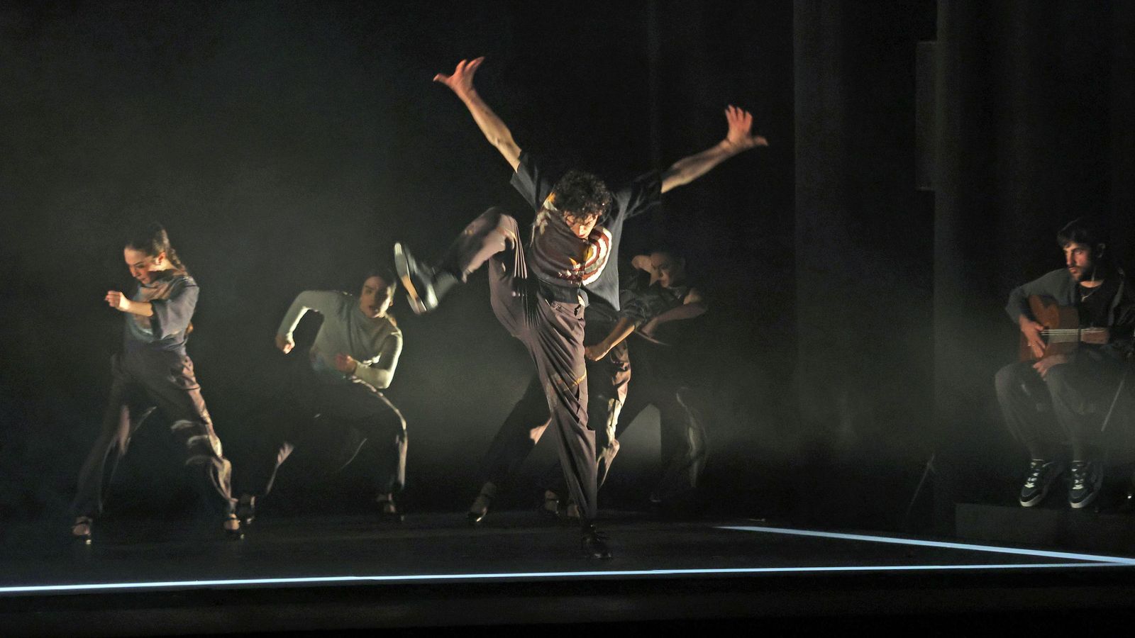 Imágenes del Nuevo Ballet Español, 30 Festival de Jerez