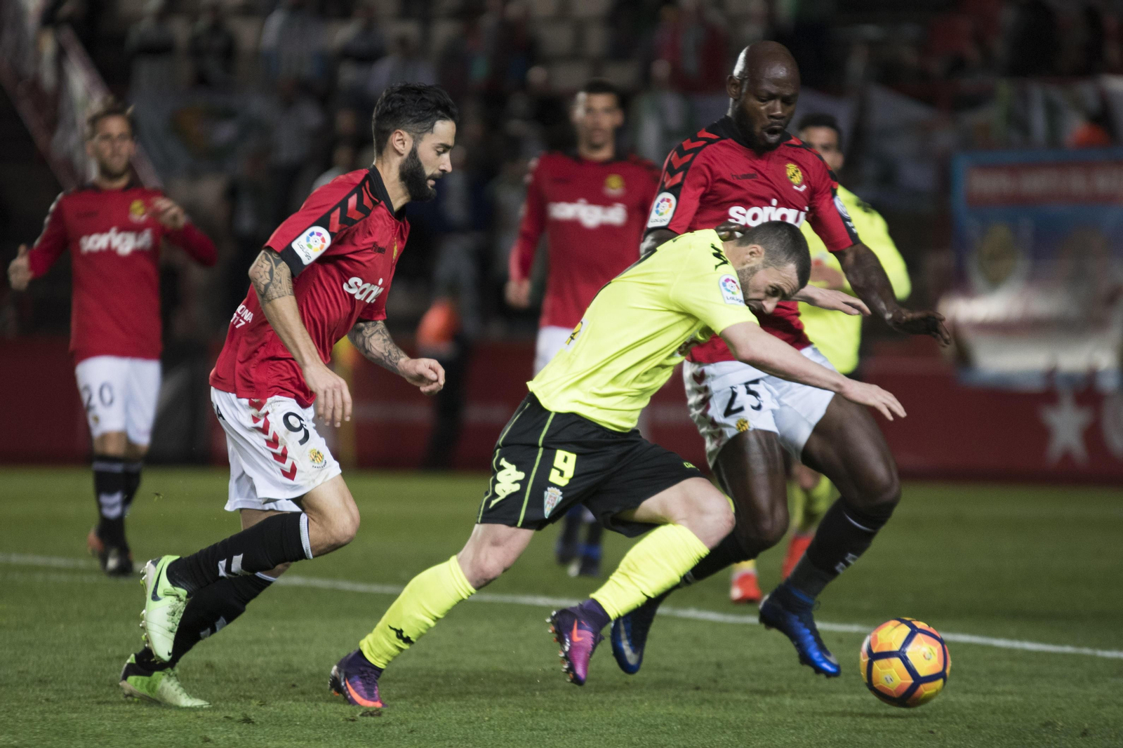 Las imágenes del Gimnástic de Tarragona-Córdoba