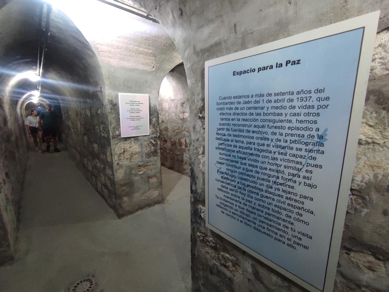 El refugio antiaéreo de Santiago: un monumento para recordar el bombardeo de 1937