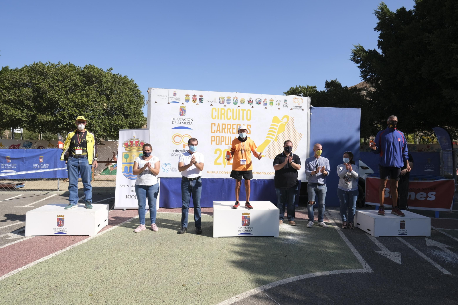Carrera Popular de Rioja. Circuito de Carreras Populares Diputación de Almería