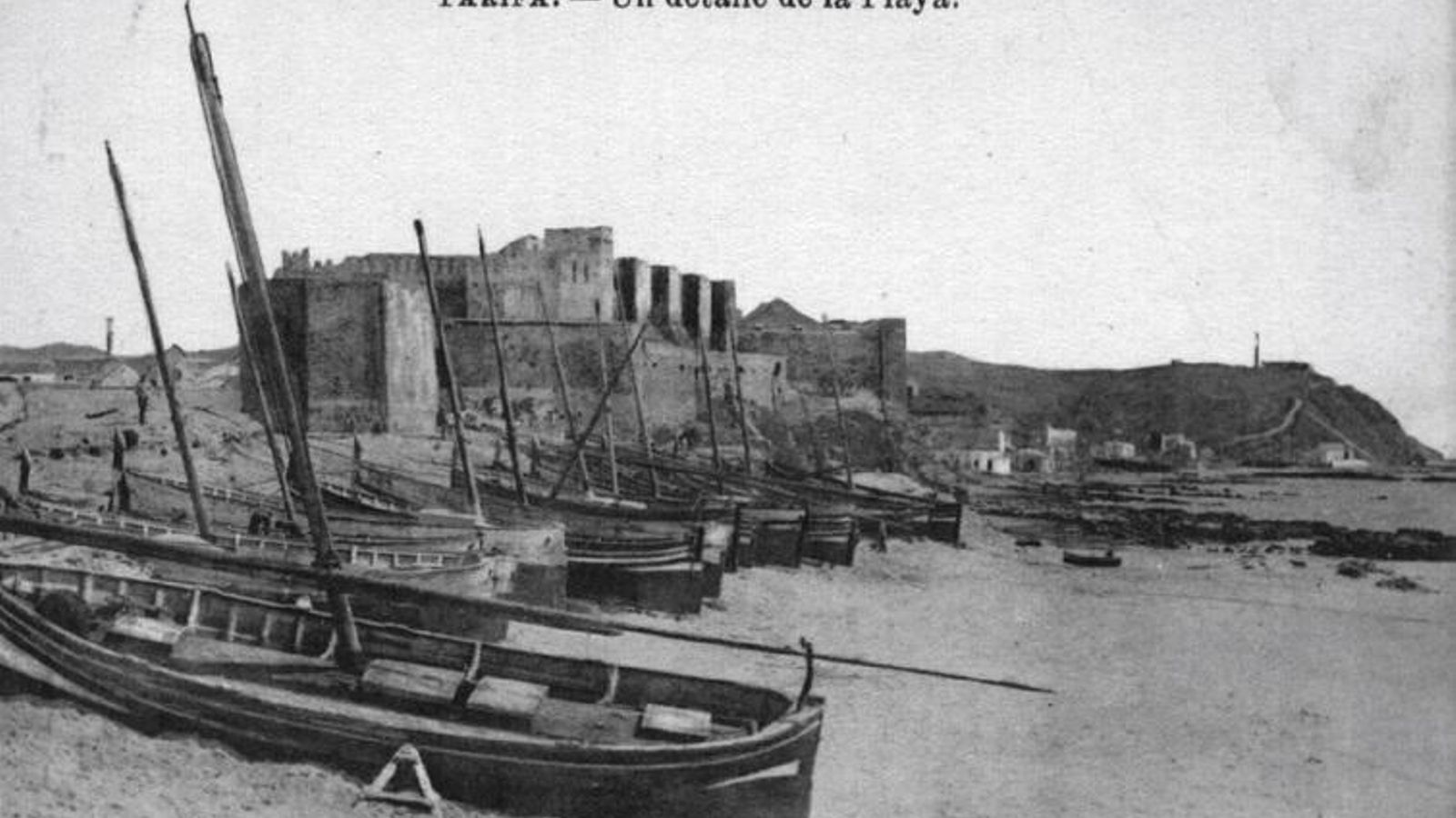 Antigua Postal. Edición García Sillero. Archivo del autor