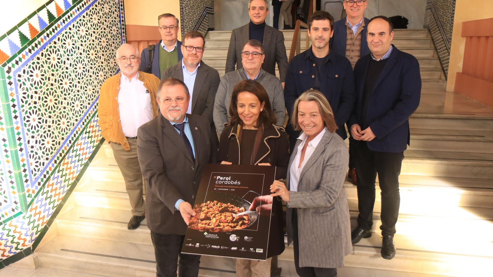 El Rectorado de la UCO acoge una jornada sobre el perol cordobés.