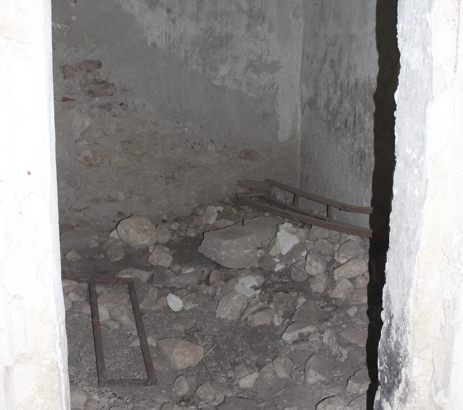 Una de las habitaciones