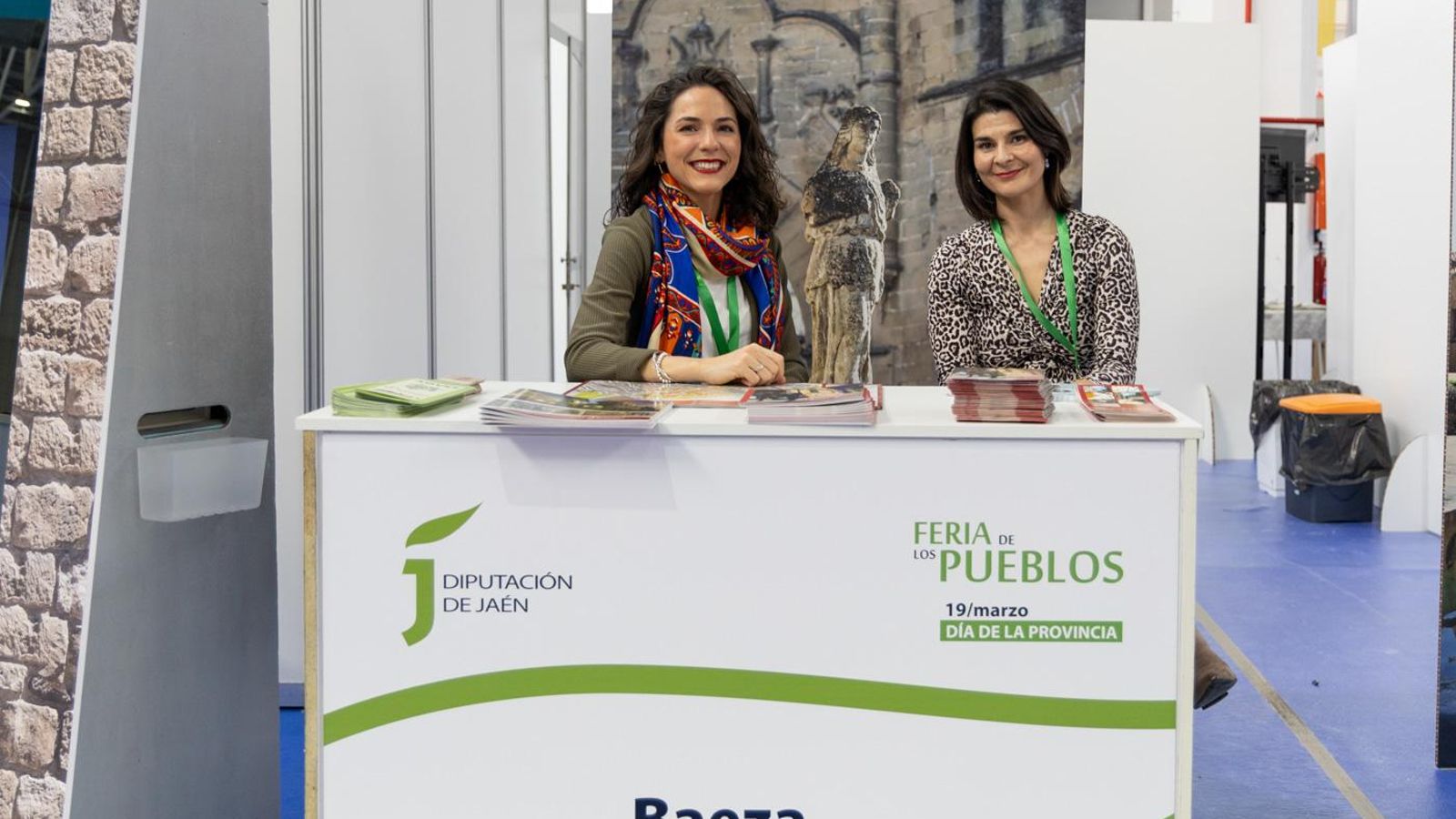 Inauguración la X Feria de los Pueblos