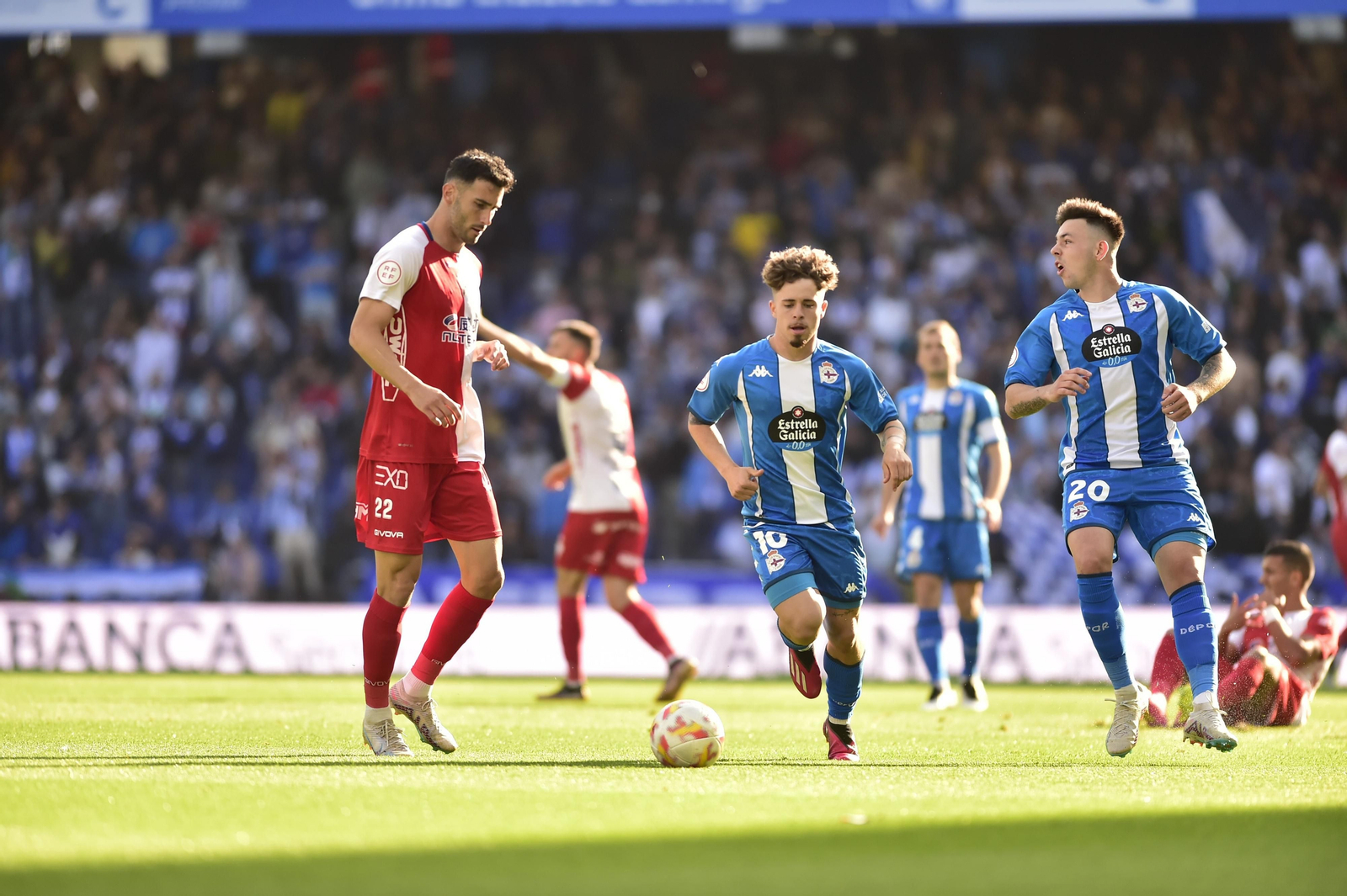 Las fotos del Deportivo de La Coruña - Algeciras CF