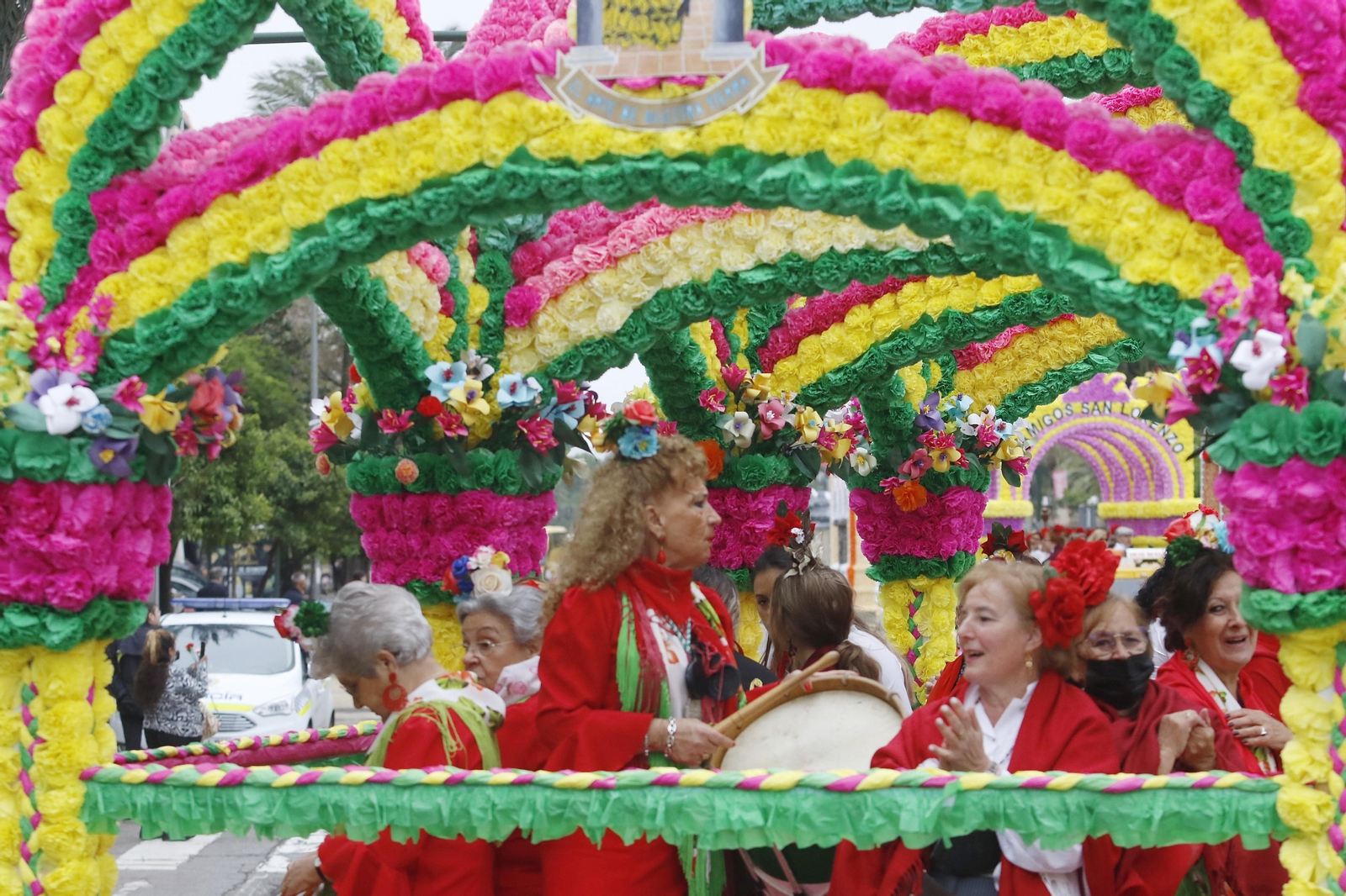 La romería de Santo Domingo, en imágenes