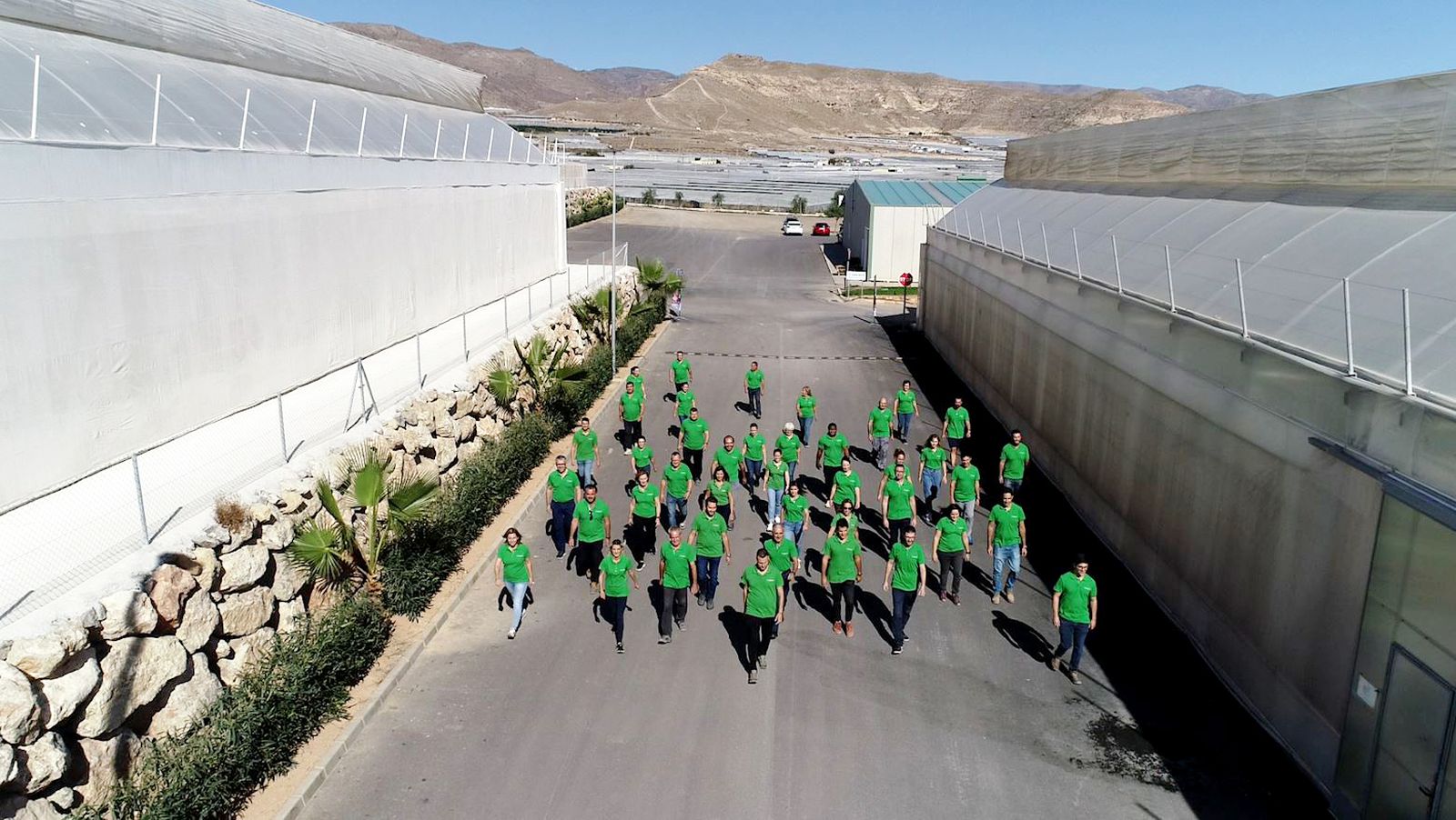 Sakata afianza su apuesta por Almería con su centro de Desarrollo de Puebla de Vícar