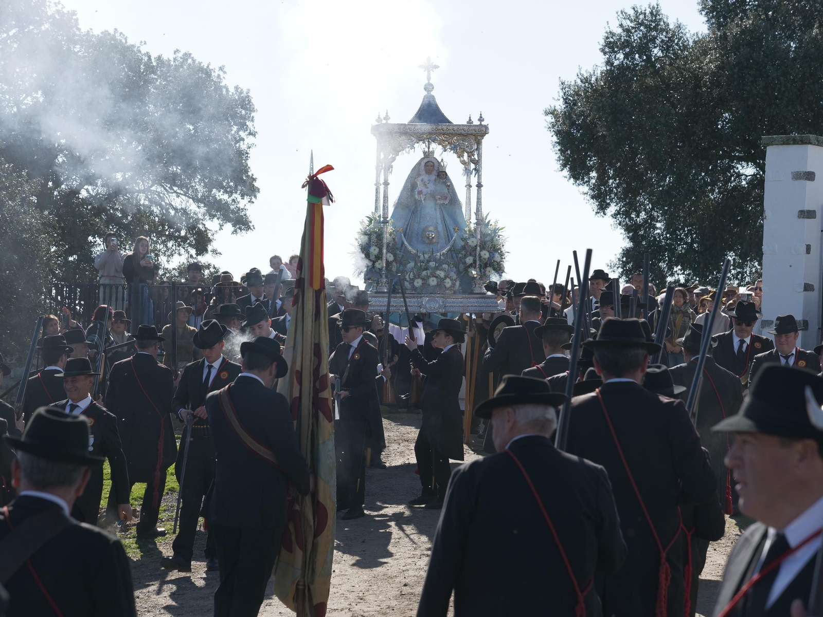 Las mejores imágenes de la romería de traída de la Virgen de Luna de Pozoblanco