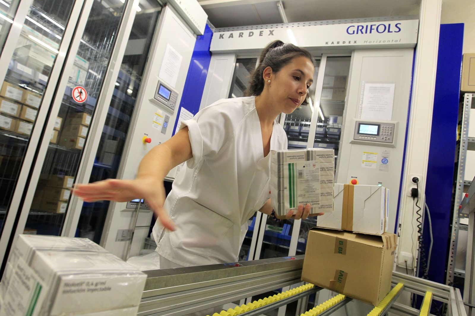 Las farmacias, 'congeladas' ante la falta de 70 medicamentos