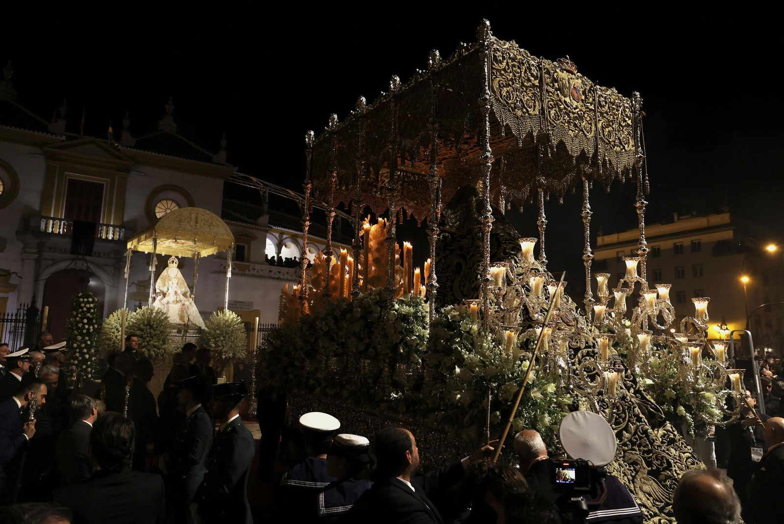 Las mejores imágenes de la Magna a su paso por la Maestranza