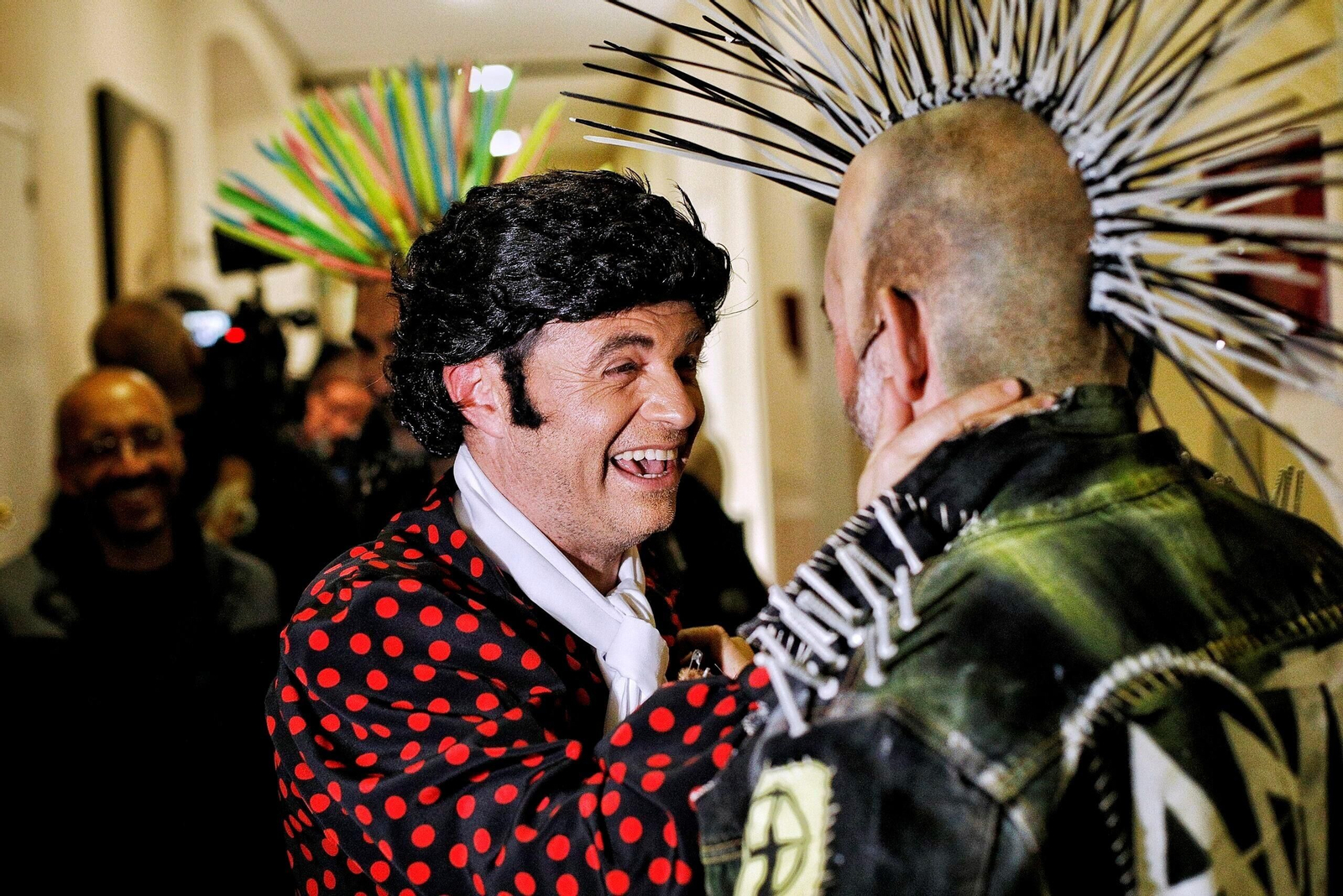 Cuarteto 'Punk y circo, la lucha continúa'