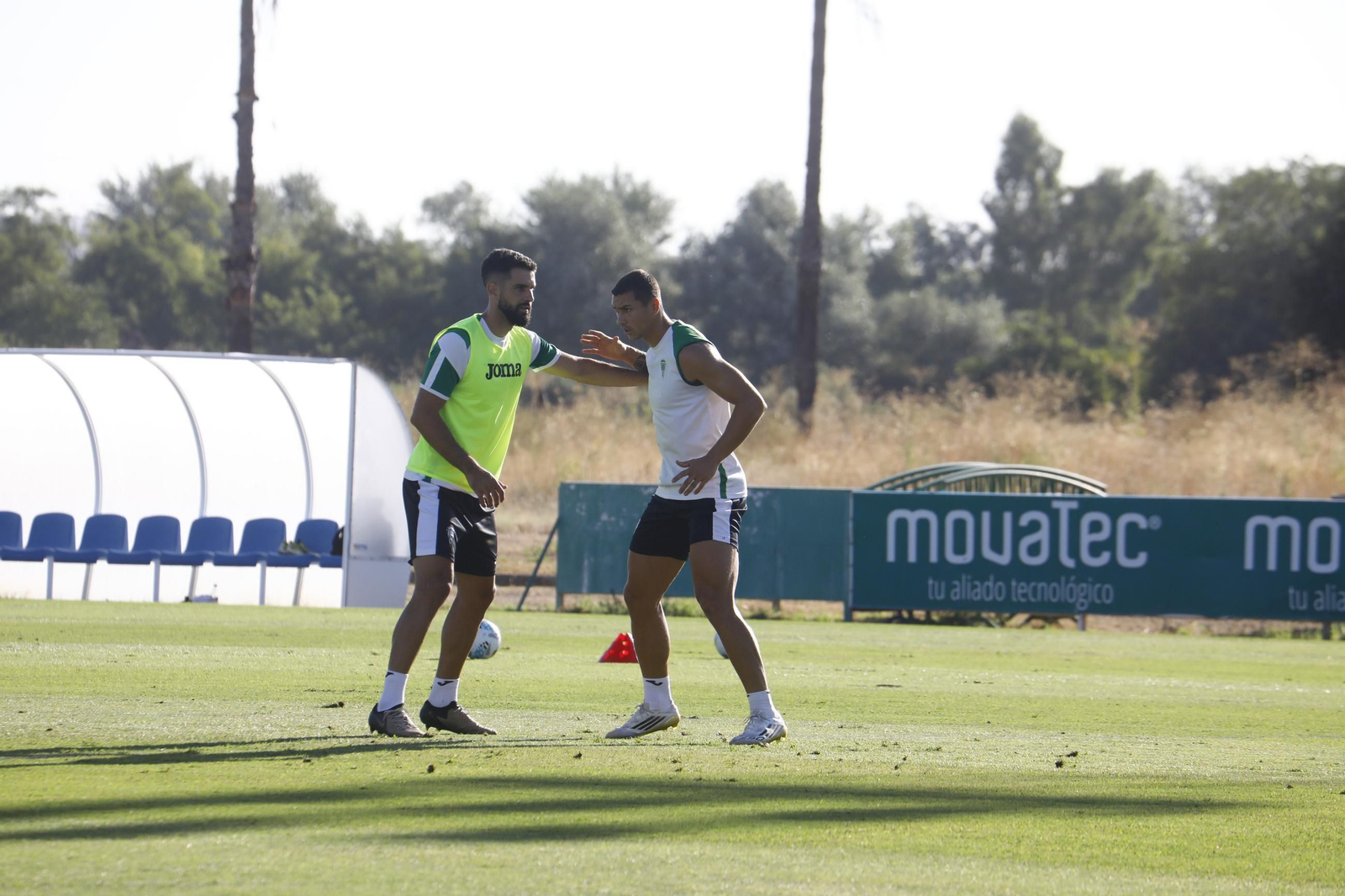 Las mejores imágenes del entrenamiento del Córdoba CF en el inicio de la tercera semana de preparación