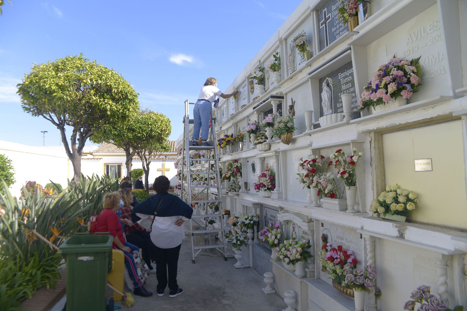 Fotos de la víspera de los Tosantos