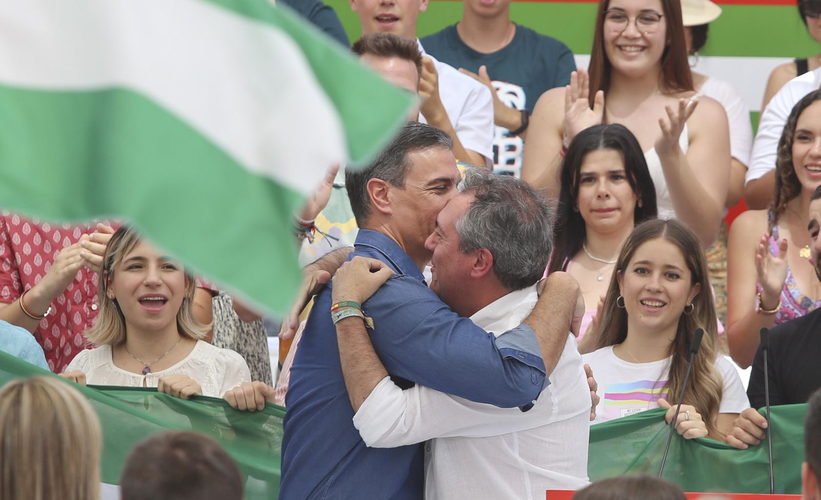 El acto del PSOE de este sábado en Cártama, en fotos