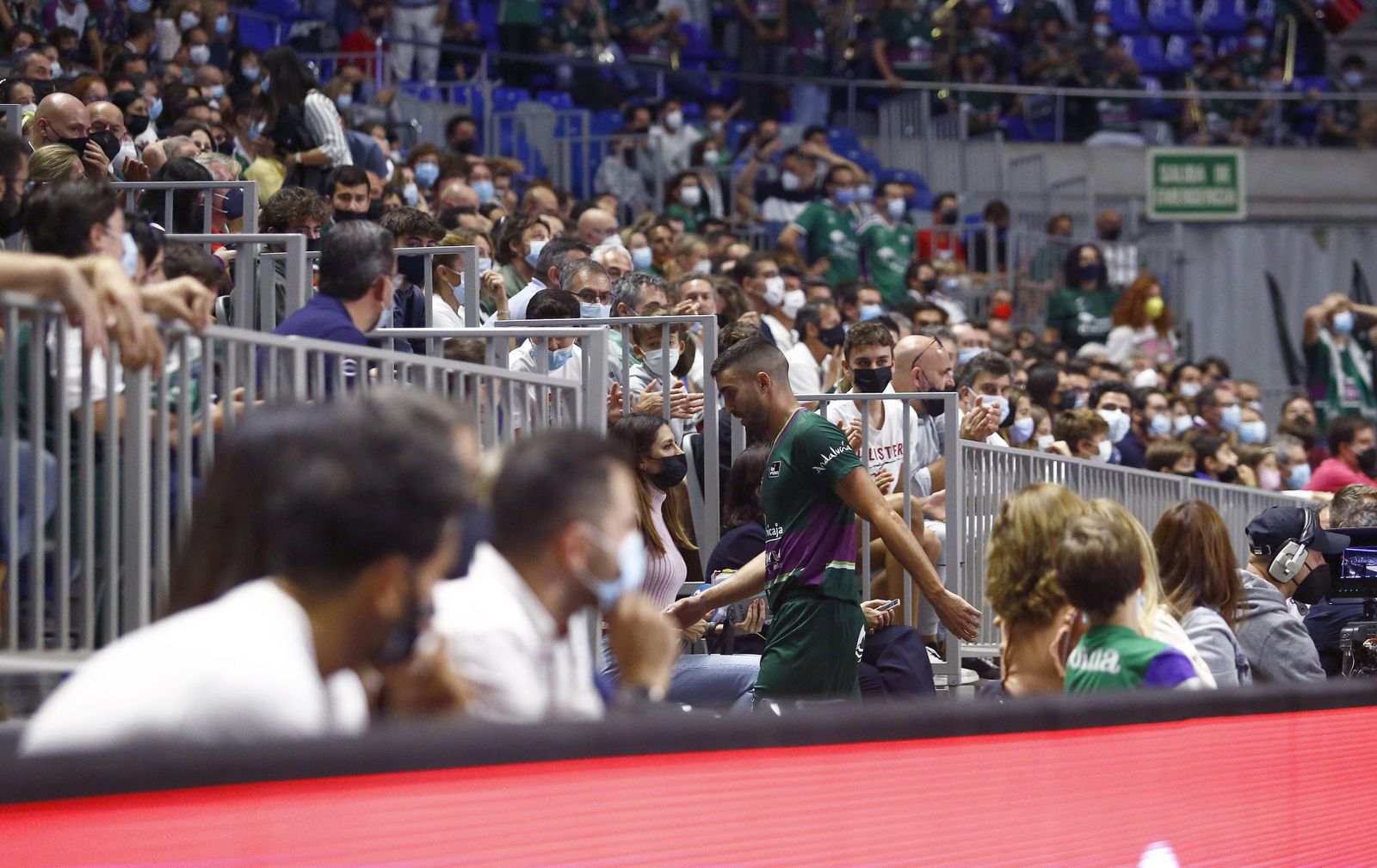 Las fotos del Unicaja-Barça