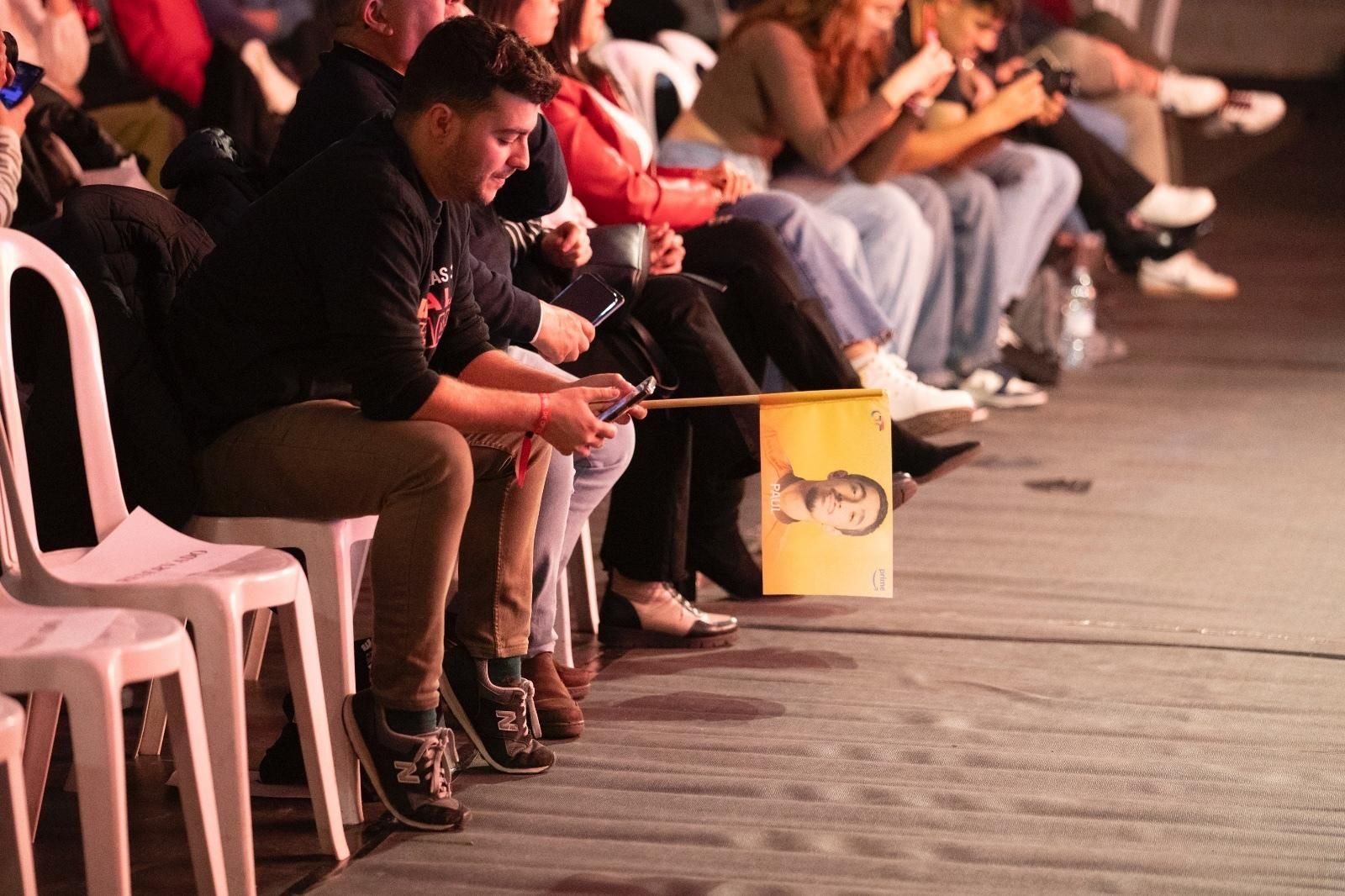 Gran expectación en Armilla para animar a Paul Thin en  la final de OT 2023