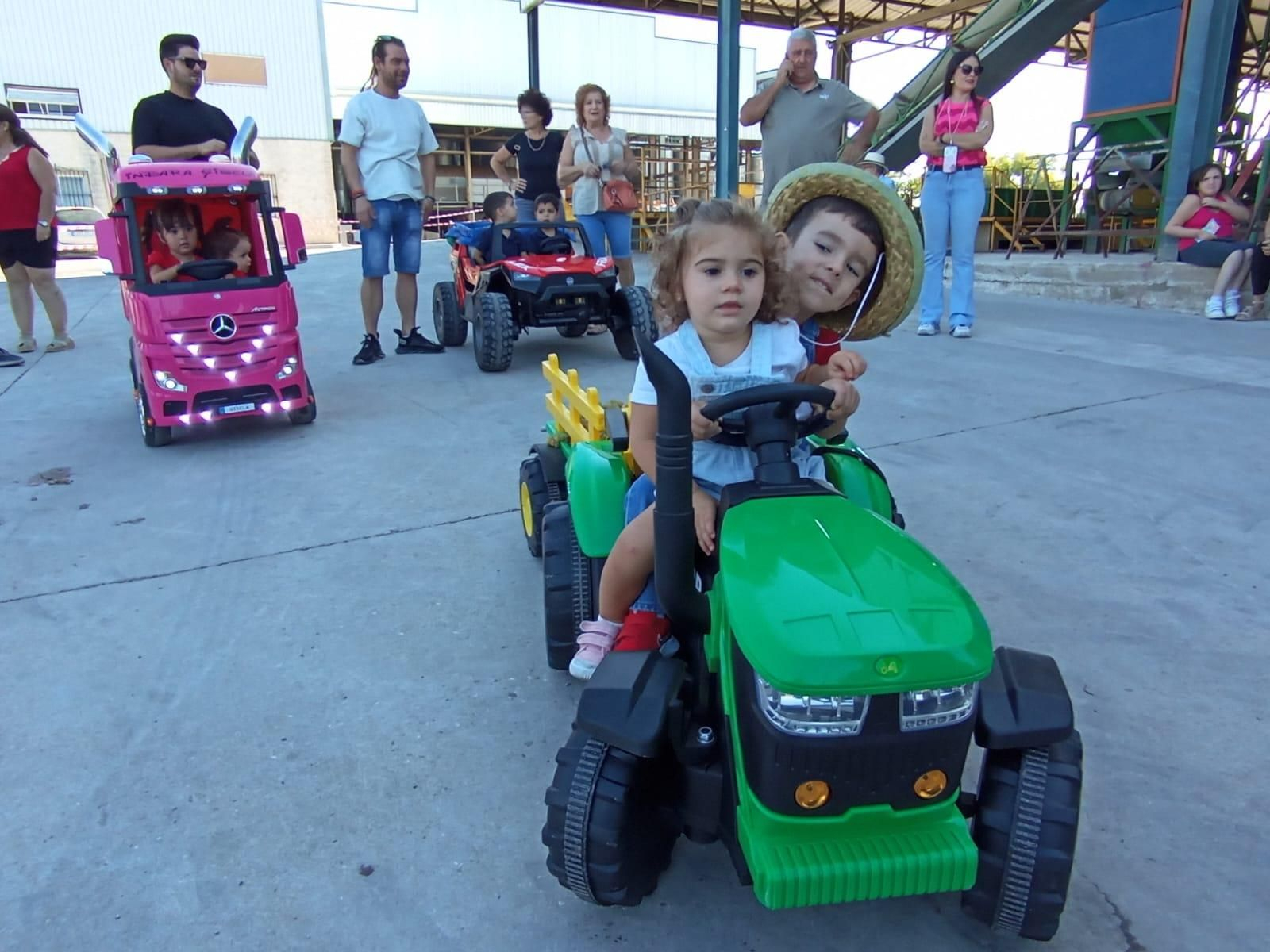 Vendimia infantil de Montilla