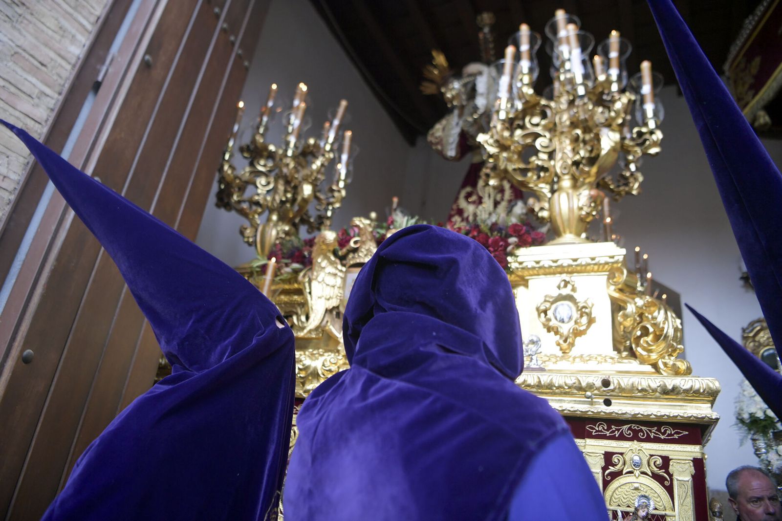 Así vivió la Hermandad del Santo Vía Crucis la suspensión de su Estación de Penitencia 2025