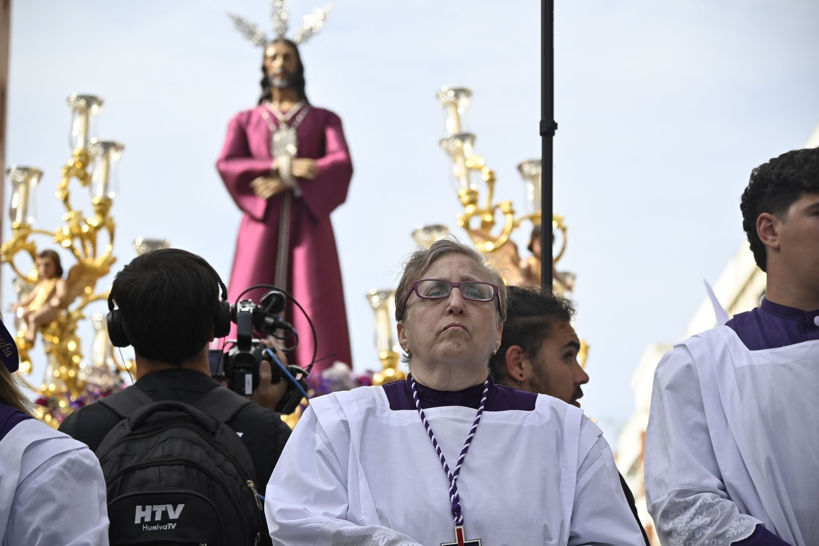 Lunes Santo, Hermandad del Cautivo
